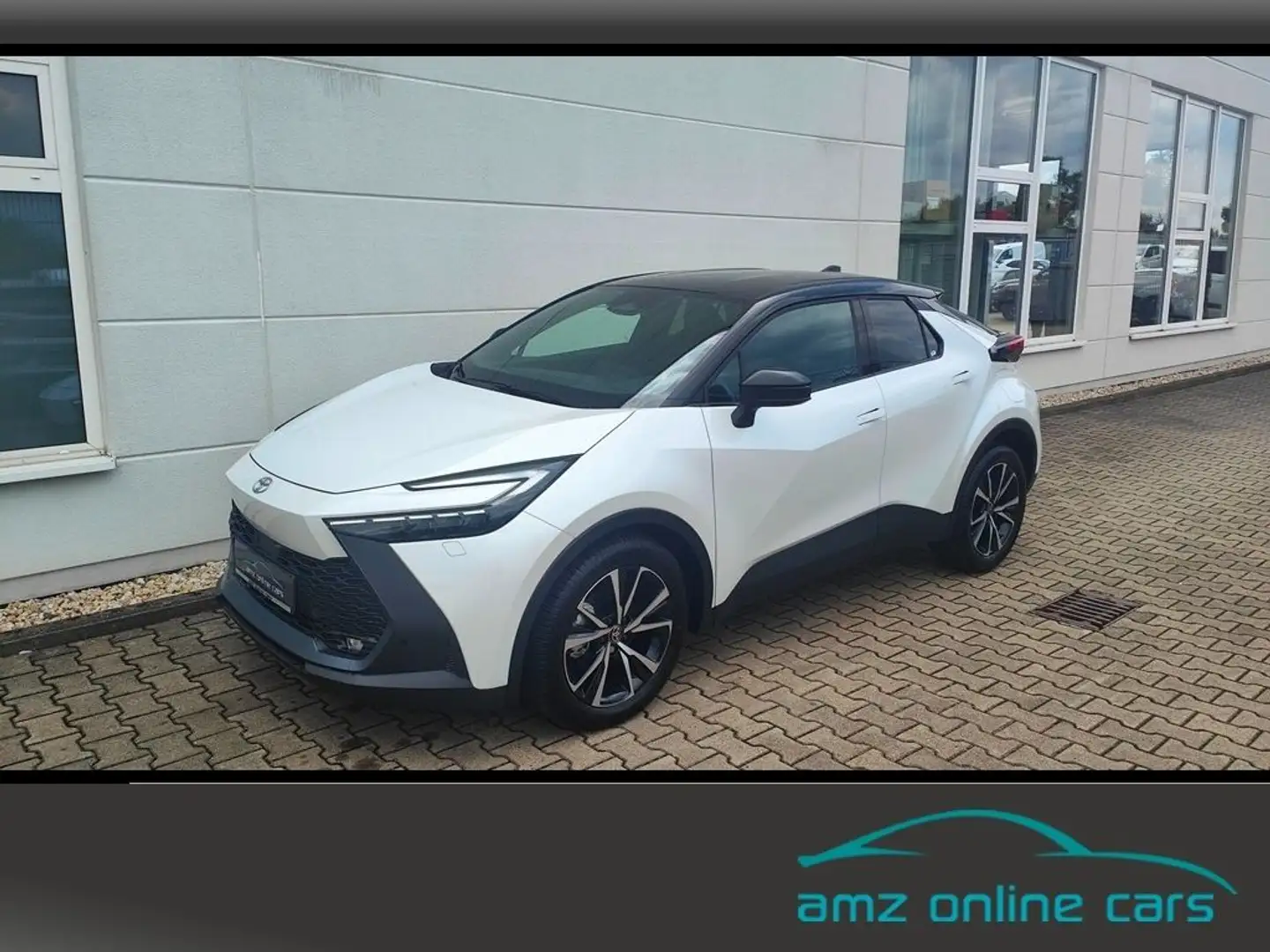 Toyota C-HR 1.8HEV Style LED Navi*el.Heckkl.*Winterpak Bianco - 1