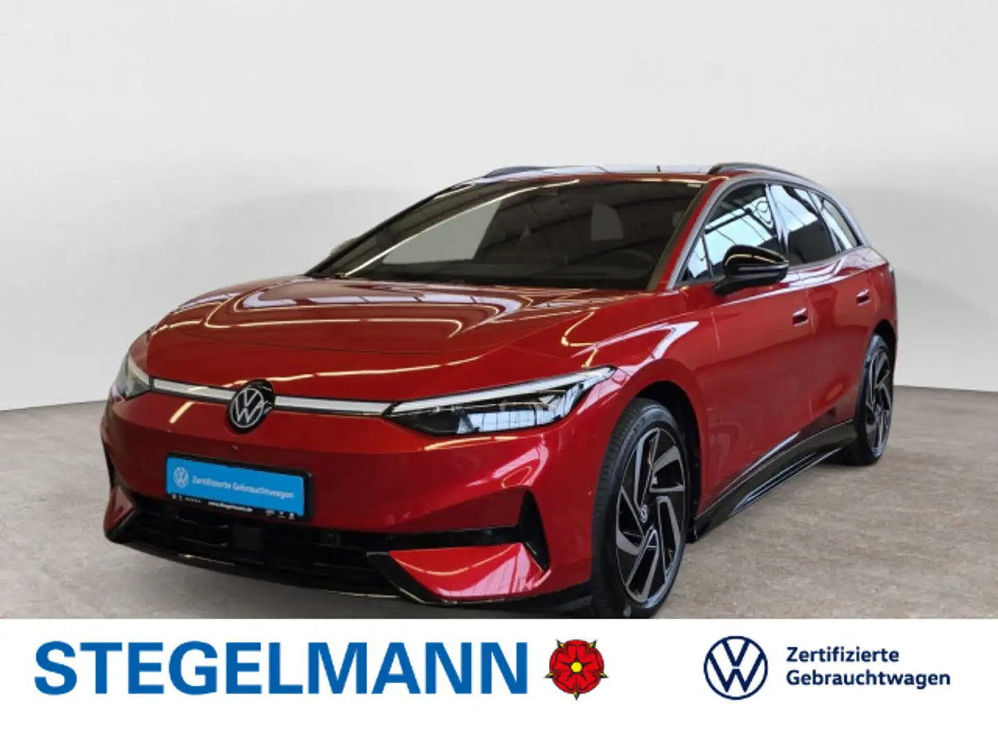 Volkswagen ID.7 Tourer Pro 210kW/77kWh *AHK*+3J. Garantie*K Rot - 1