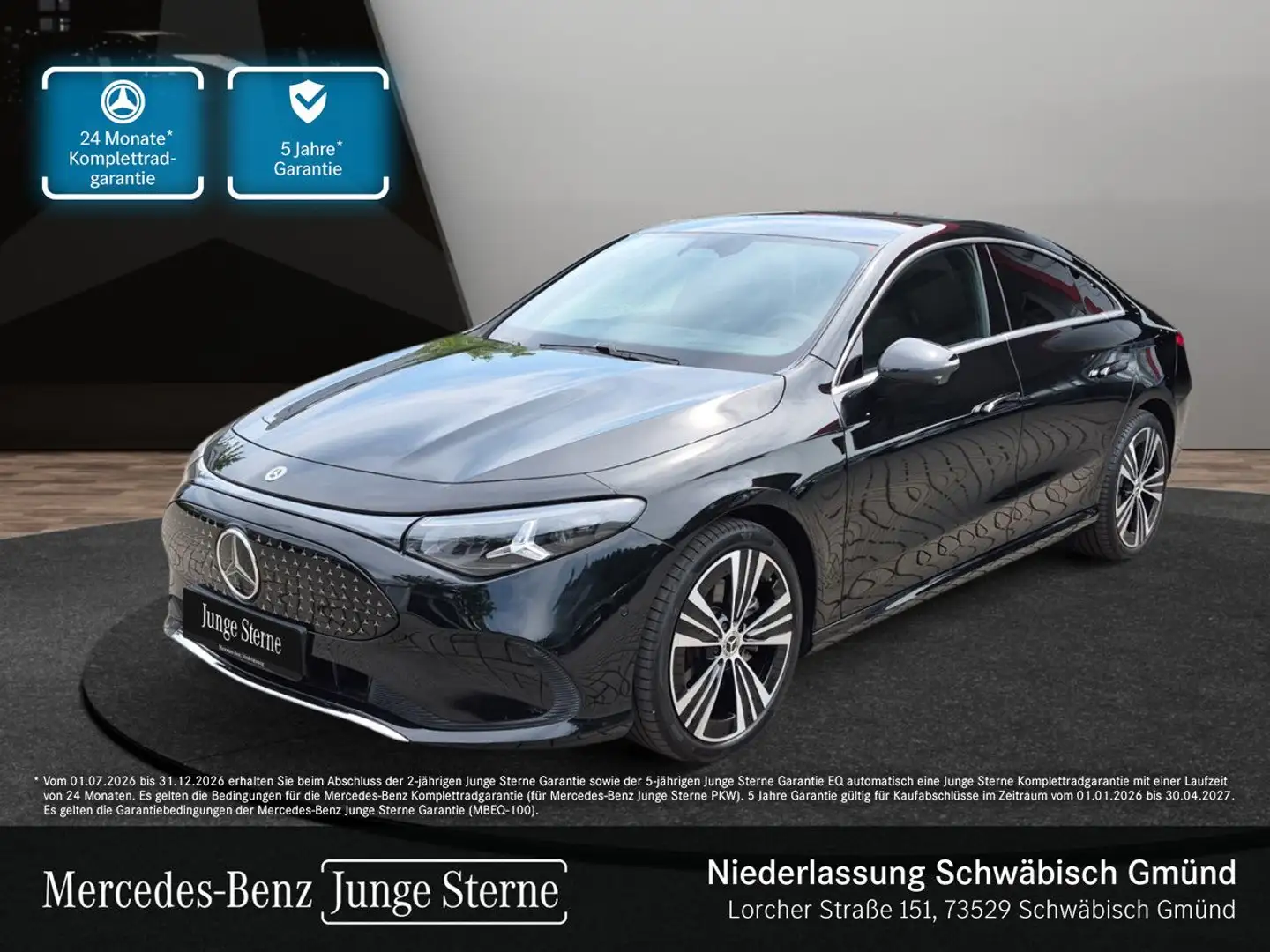 Mercedes-Benz CLA 350 4M Progressive Pano Multibeam HUD Kamera Schwarz - 1