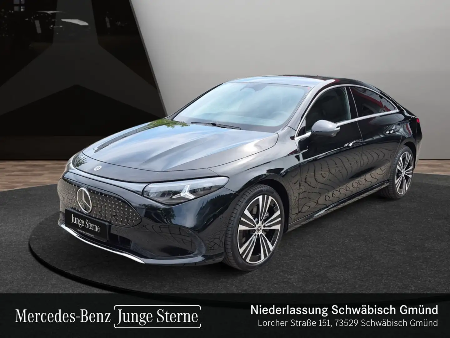 Mercedes-Benz CLA 350 4M Progressive Pano Multibeam HUD Kamera Schwarz - 2