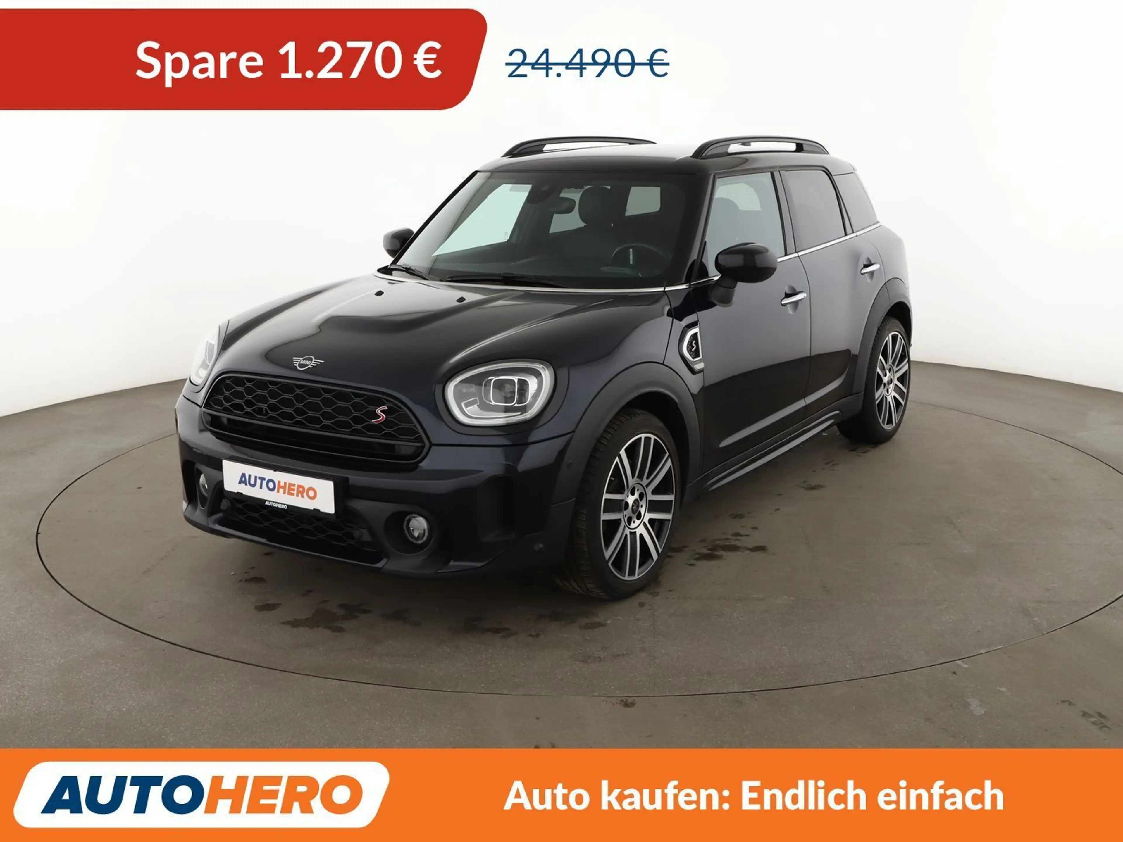MINI Cooper S Countryman Cooper S Aut.*NAVI*ACC*PDC*SHZ*ALU*KLIMA*