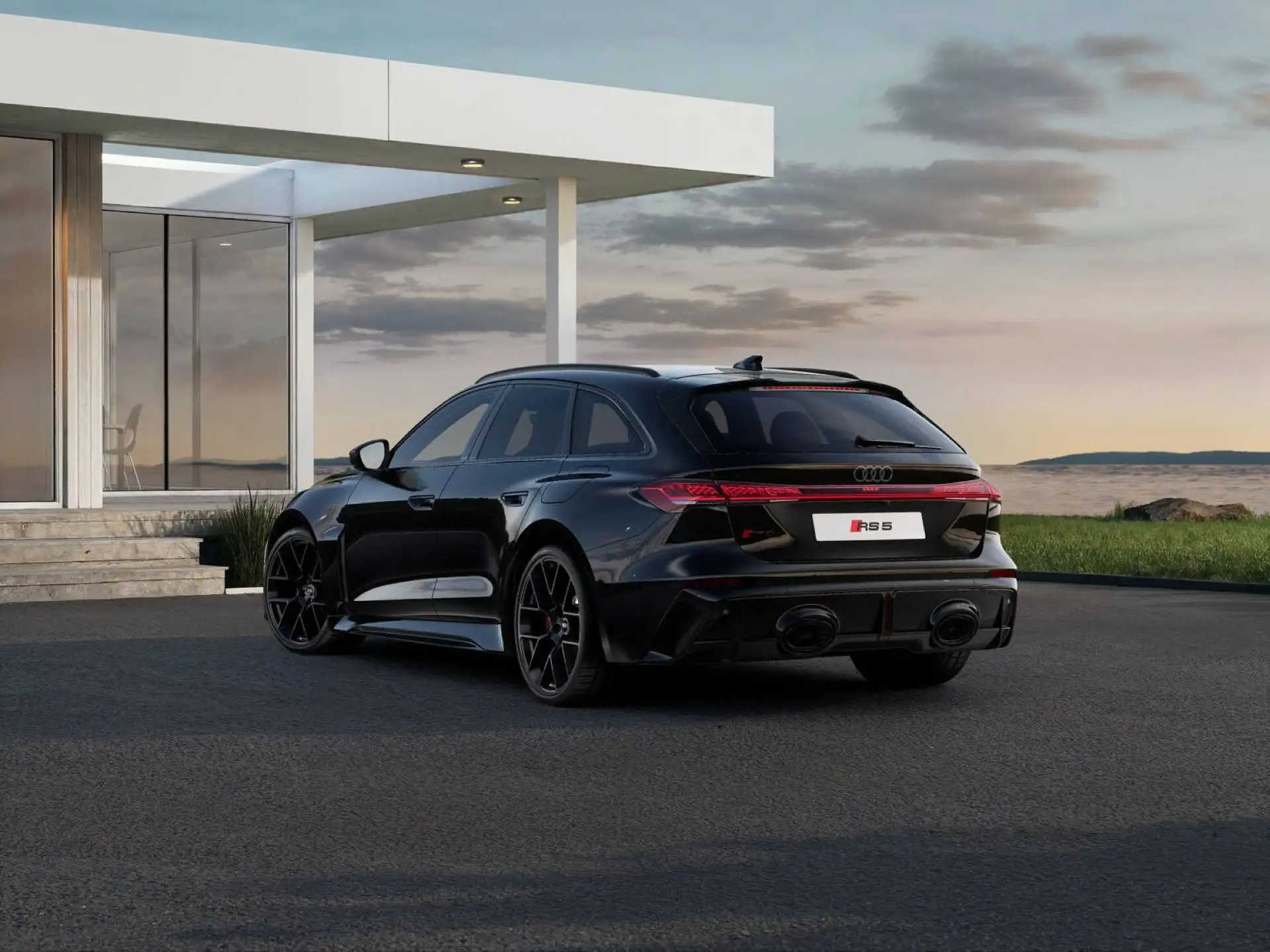 Audi RS5 Coupe 2026 검정 사진 3
