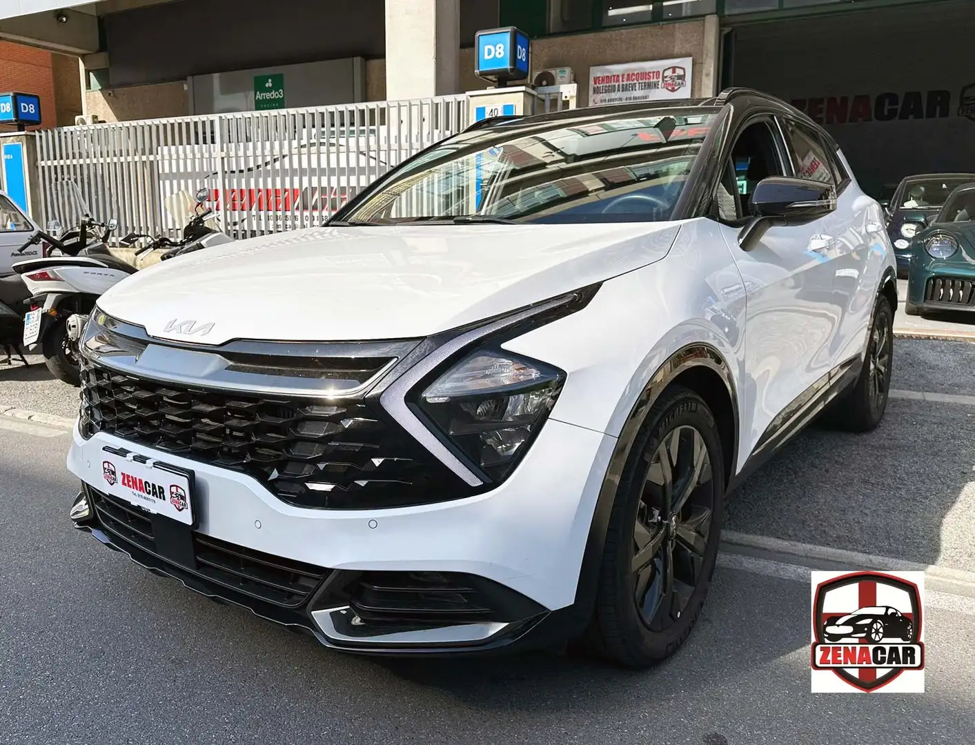 Kia Sportage Sportage 1.6 tgdi mhev Special Edition dct Bianco - 1