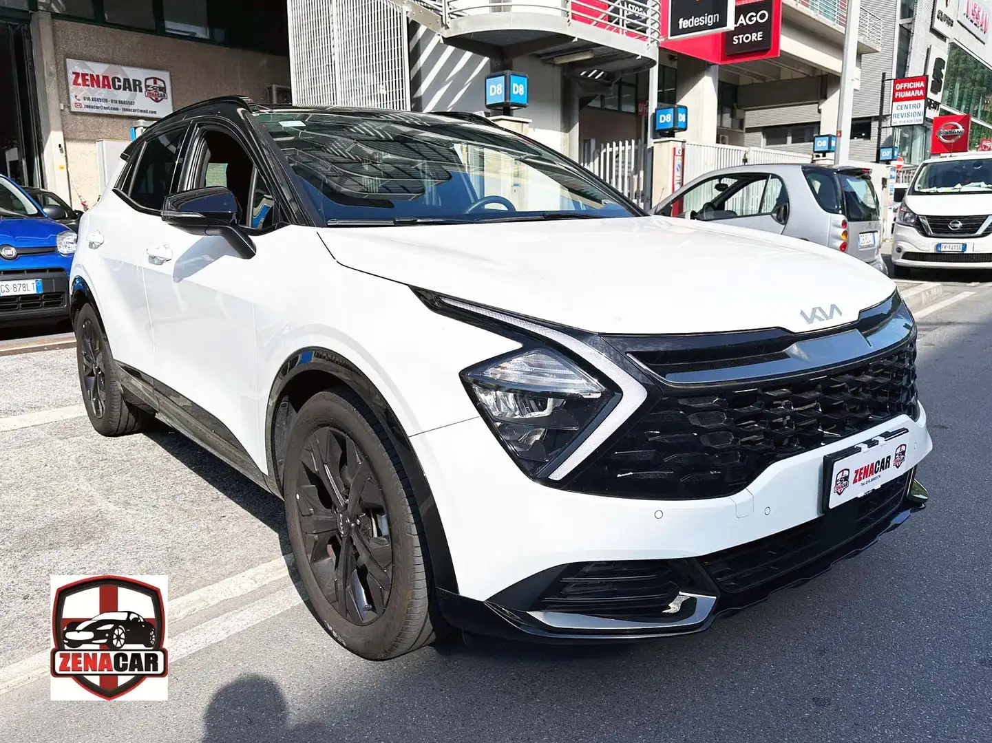 Kia Sportage Sportage 1.6 tgdi mhev Special Edition dct Bianco - 2