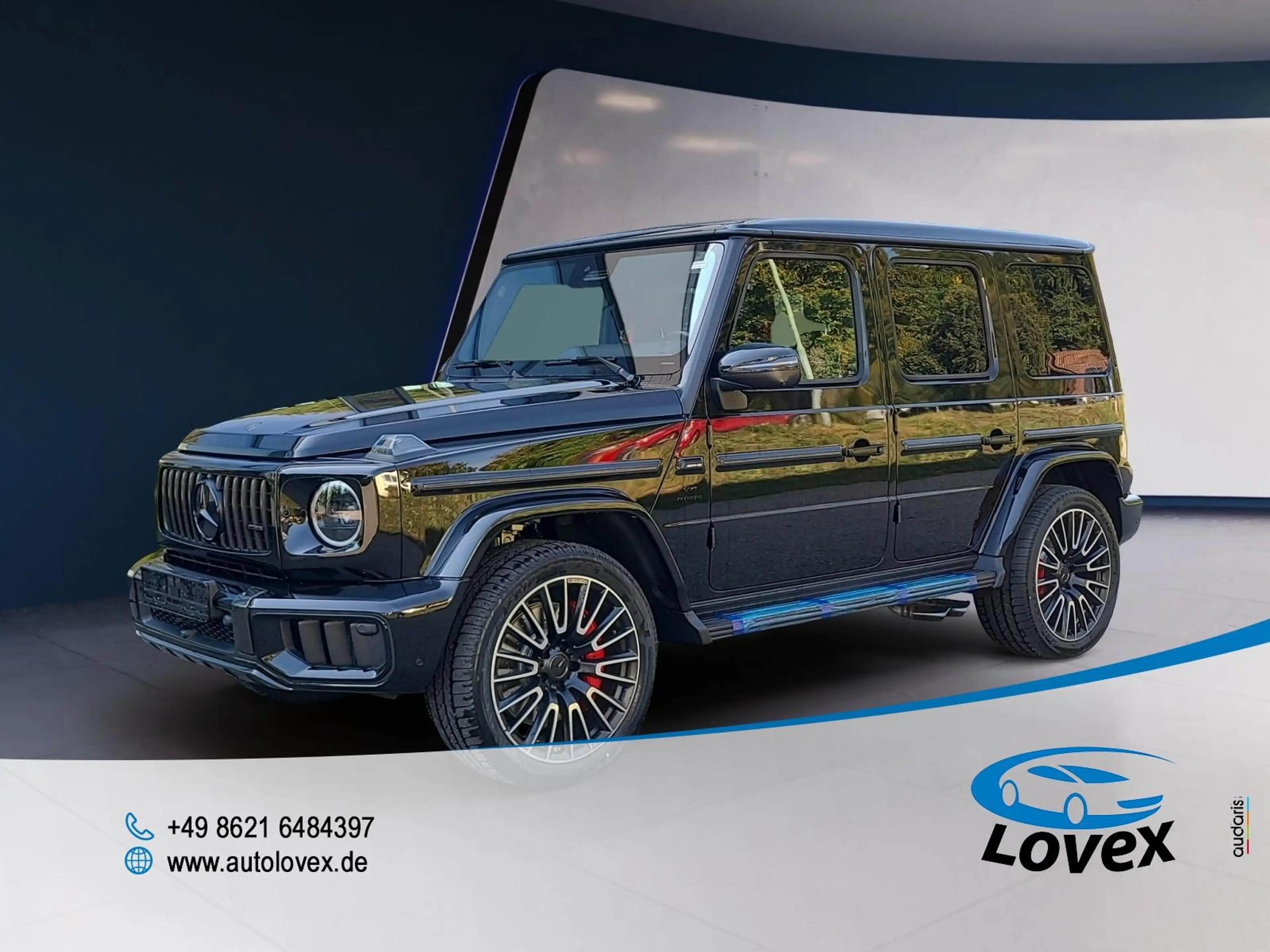 Mercedes-Benz G 63 AMG CARBON Superior ARC Wärme-Komfort AHK