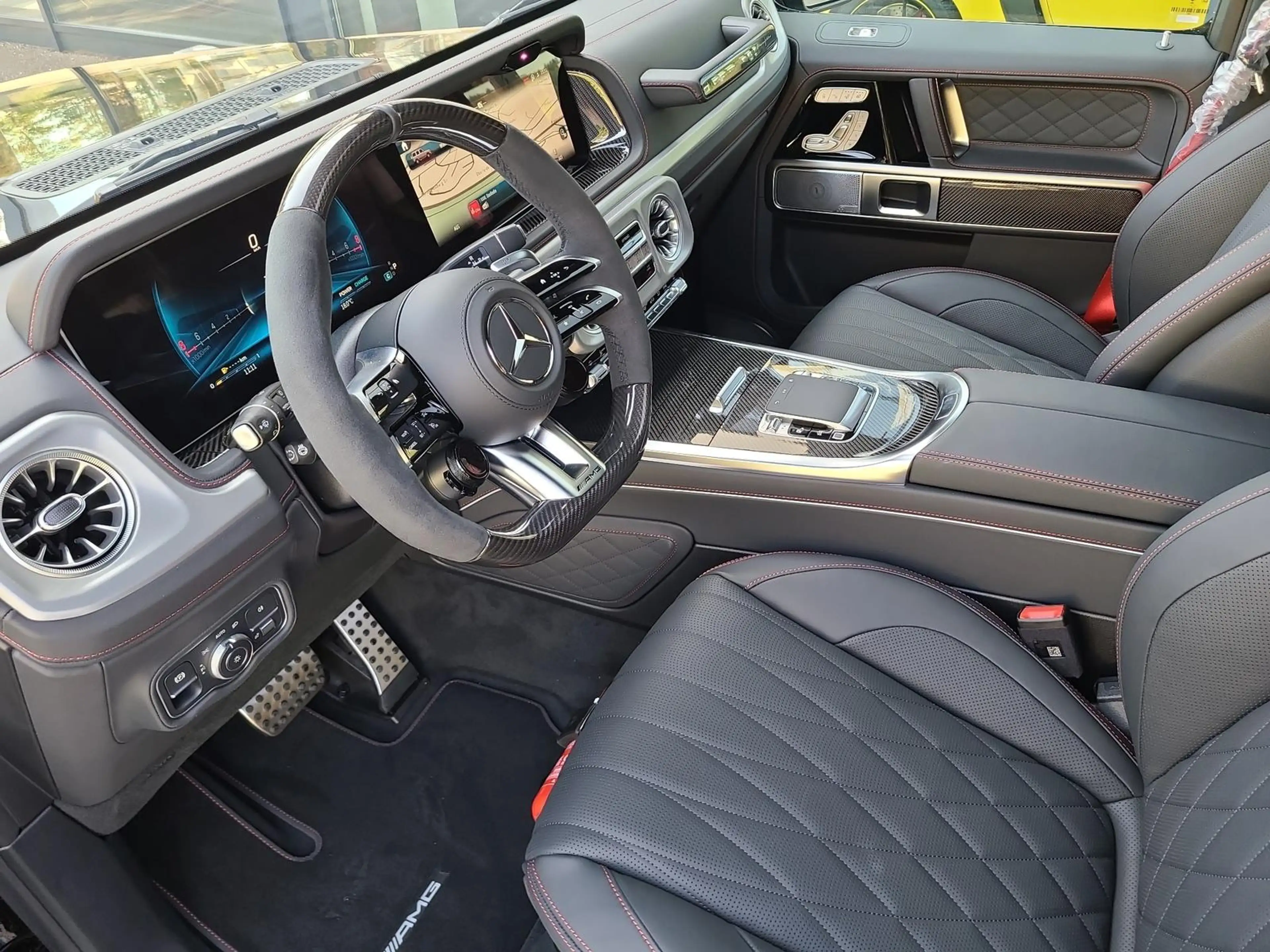Mercedes-Benz G 63 AMG CARBON Superior ARC Wärme-Komfort AHK — photo 12