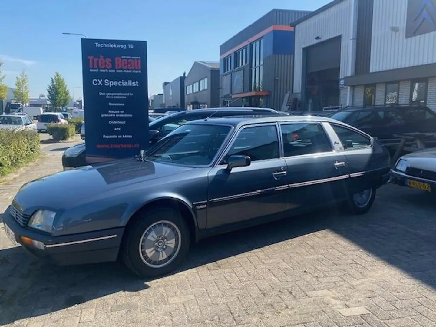 Citroen CX 2.5 Prestige Turbo 2 Mavi - 2