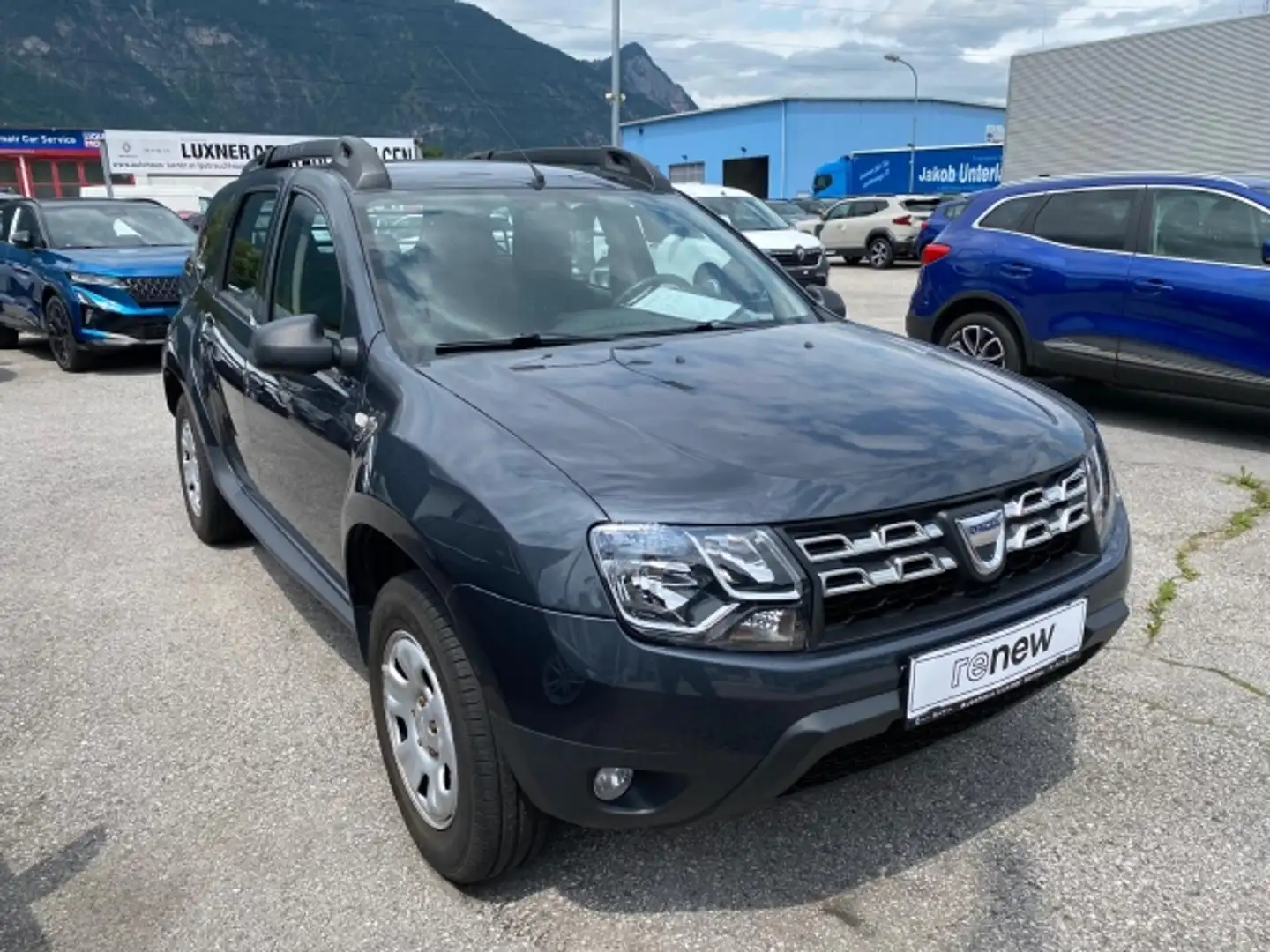 Dacia Duster DusterLaure1,5DCI4x4 Gris - 1