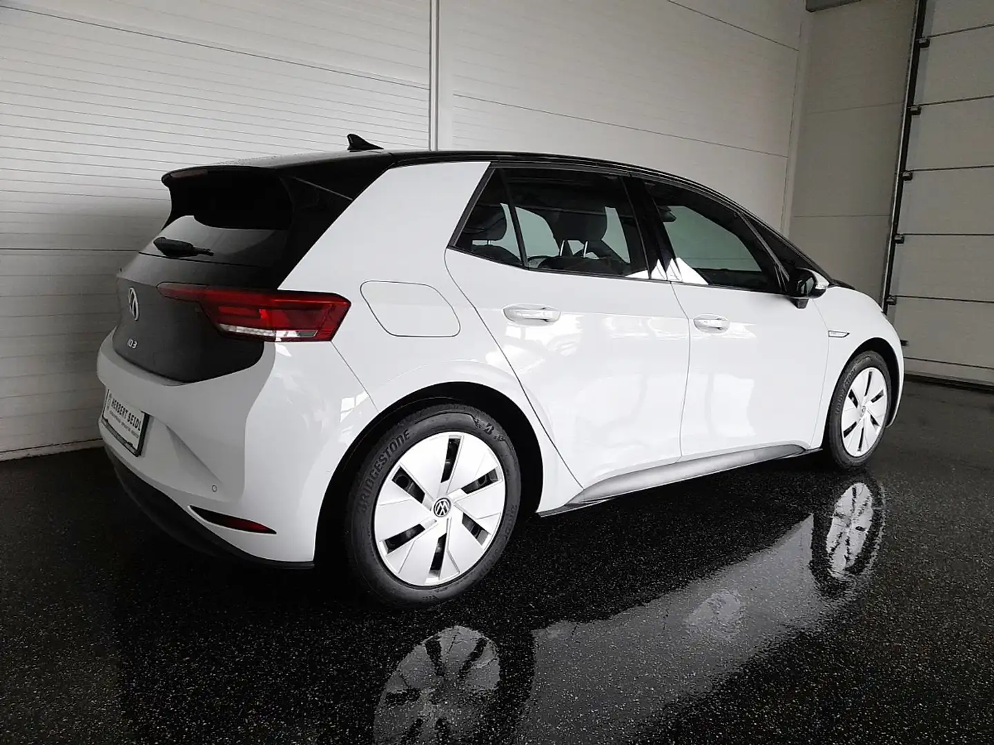 Volkswagen ID.3 ID. 3 PRO 58kWh *VIRTUELL / LED / NAVI / CCS LA... Weiß - 2