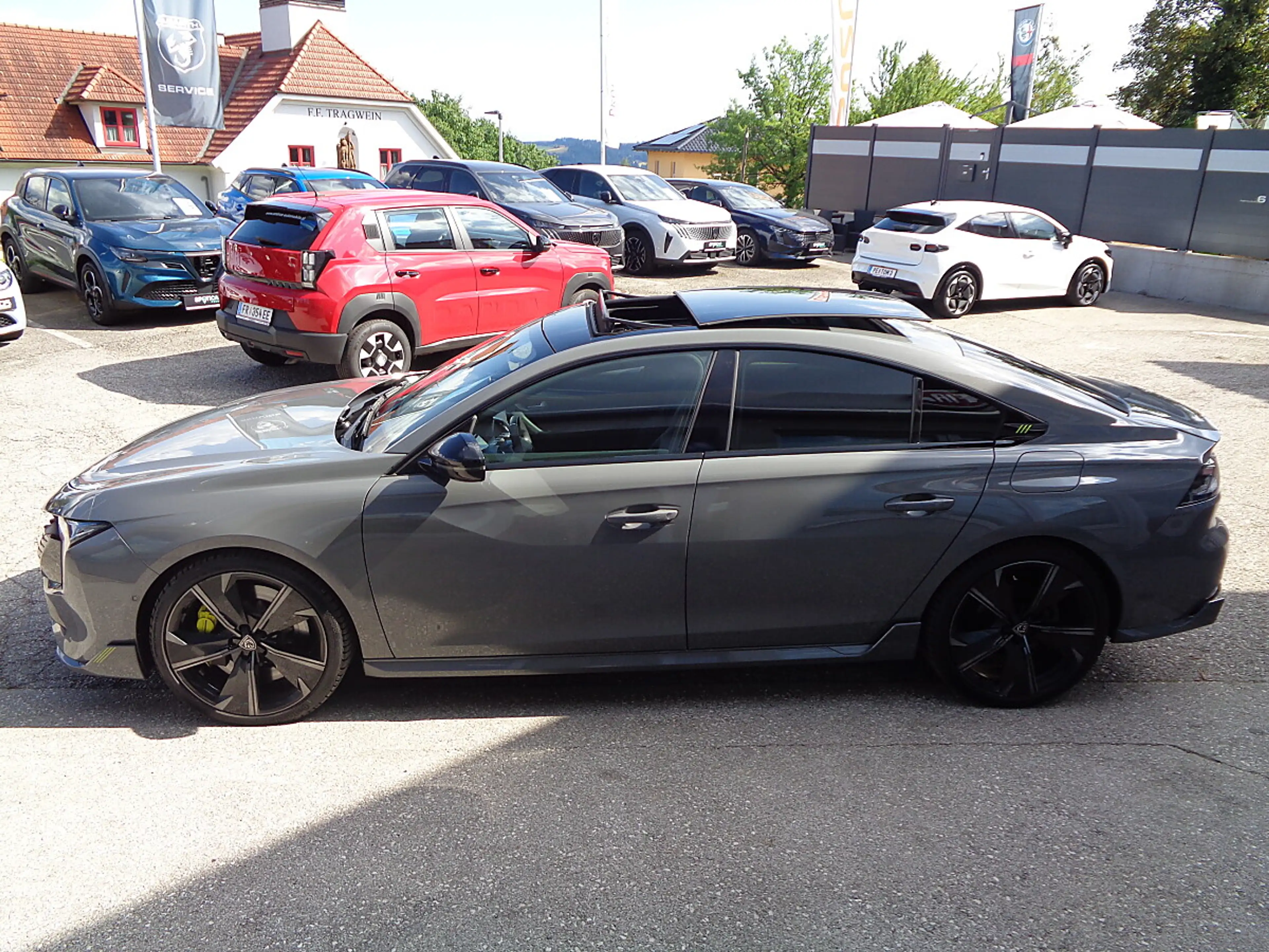 Peugeot 508 ALLRAD Hybrid4 360PS e-EAT8 PSE Peugeot Sport E... — photo 13