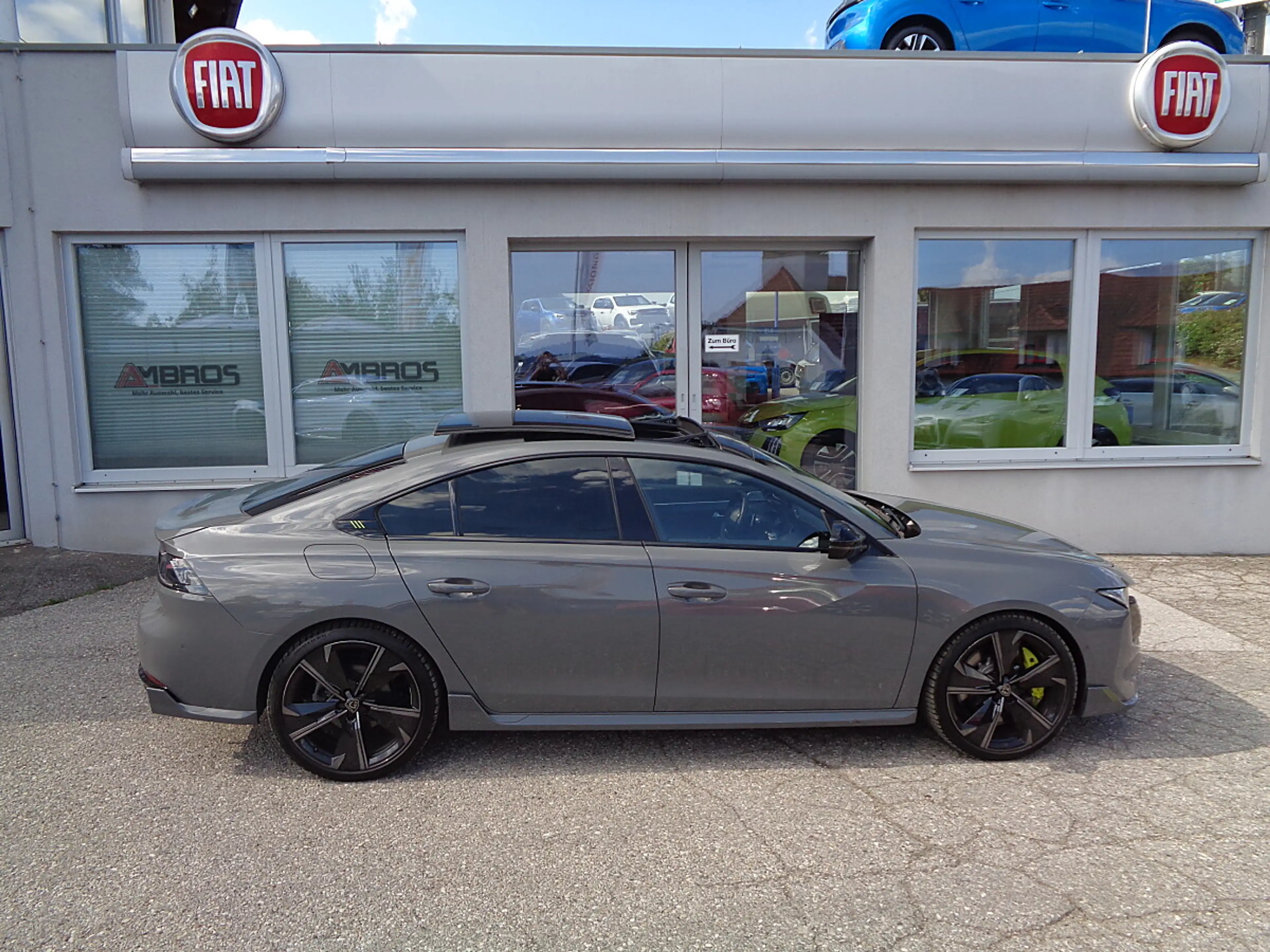 Peugeot 508 ALLRAD Hybrid4 360PS e-EAT8 PSE Peugeot Sport E... — photo 3