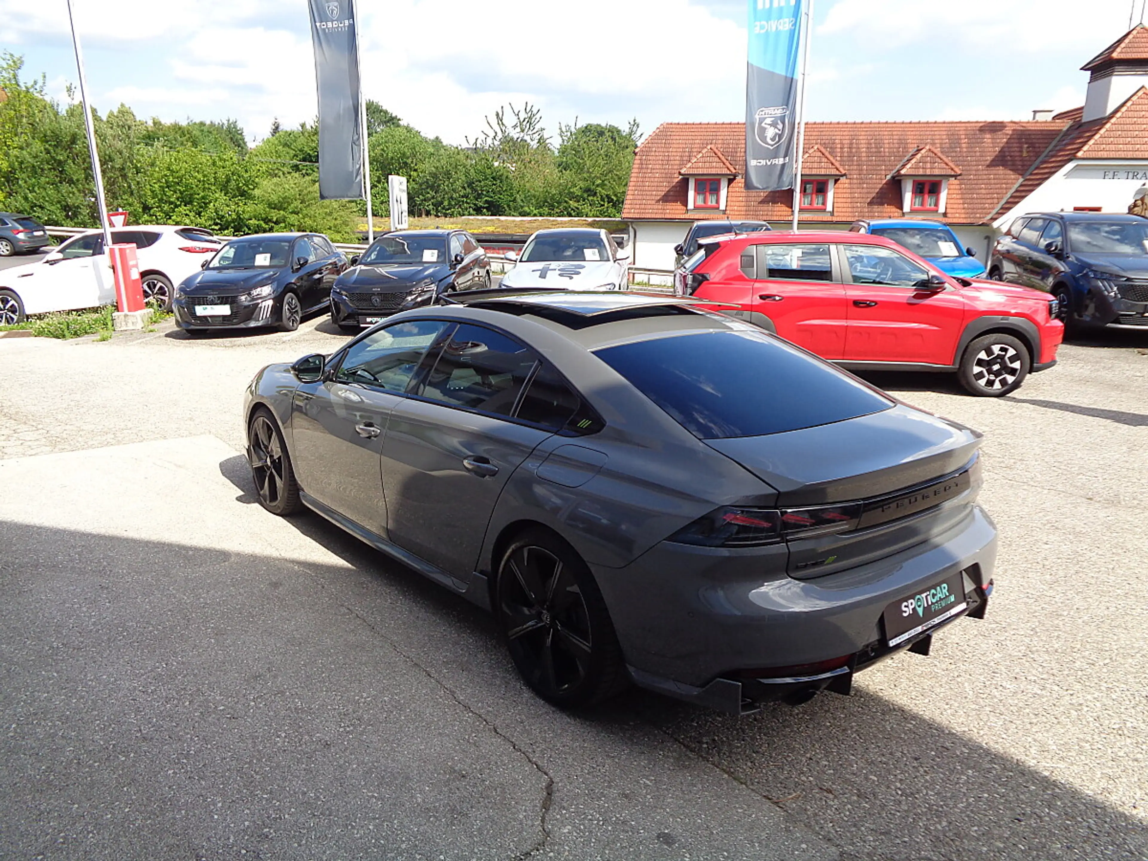 Peugeot 508 ALLRAD Hybrid4 360PS e-EAT8 PSE Peugeot Sport E... — photo 6