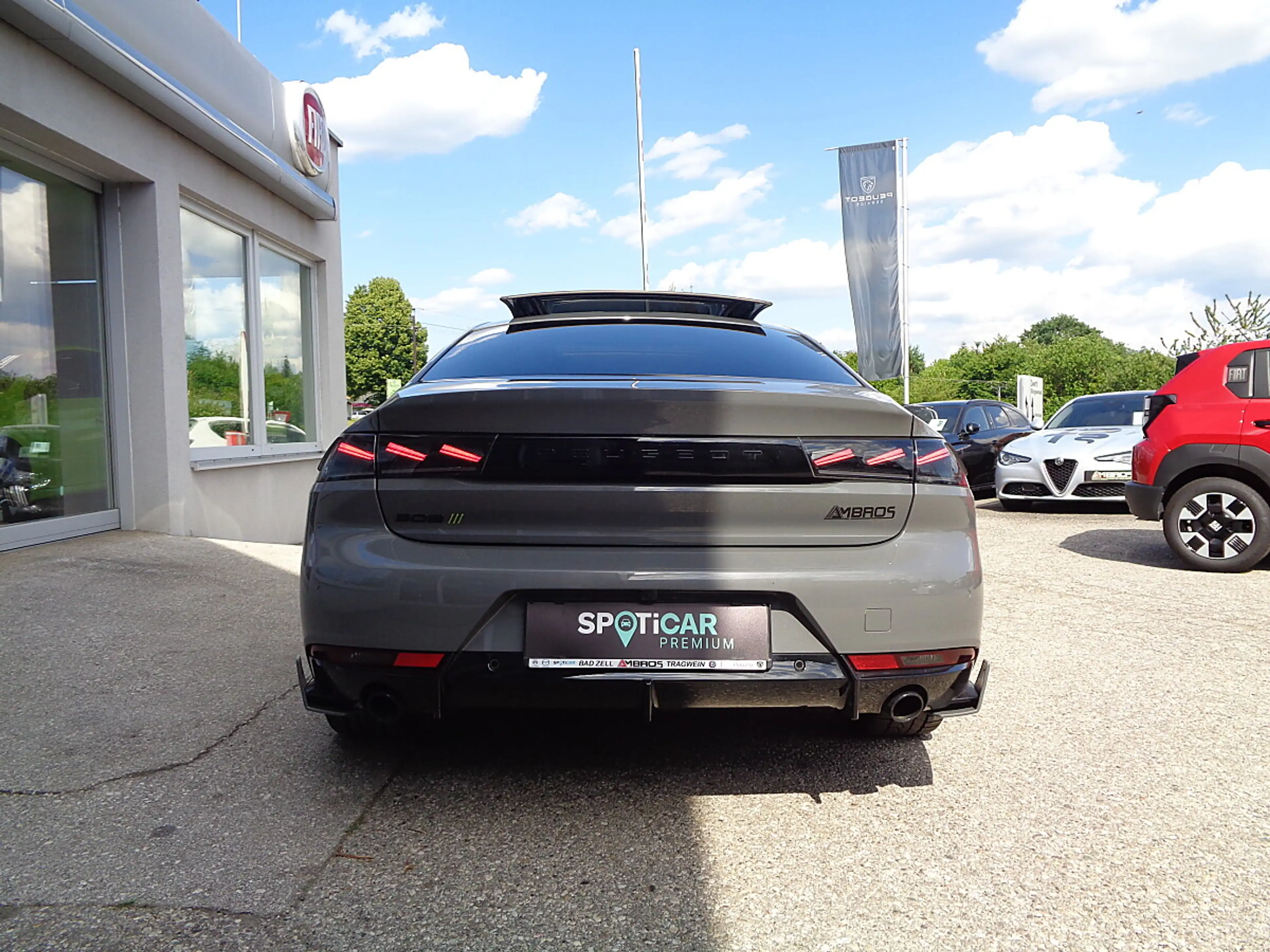 Peugeot 508 ALLRAD Hybrid4 360PS e-EAT8 PSE Peugeot Sport E... — photo 5