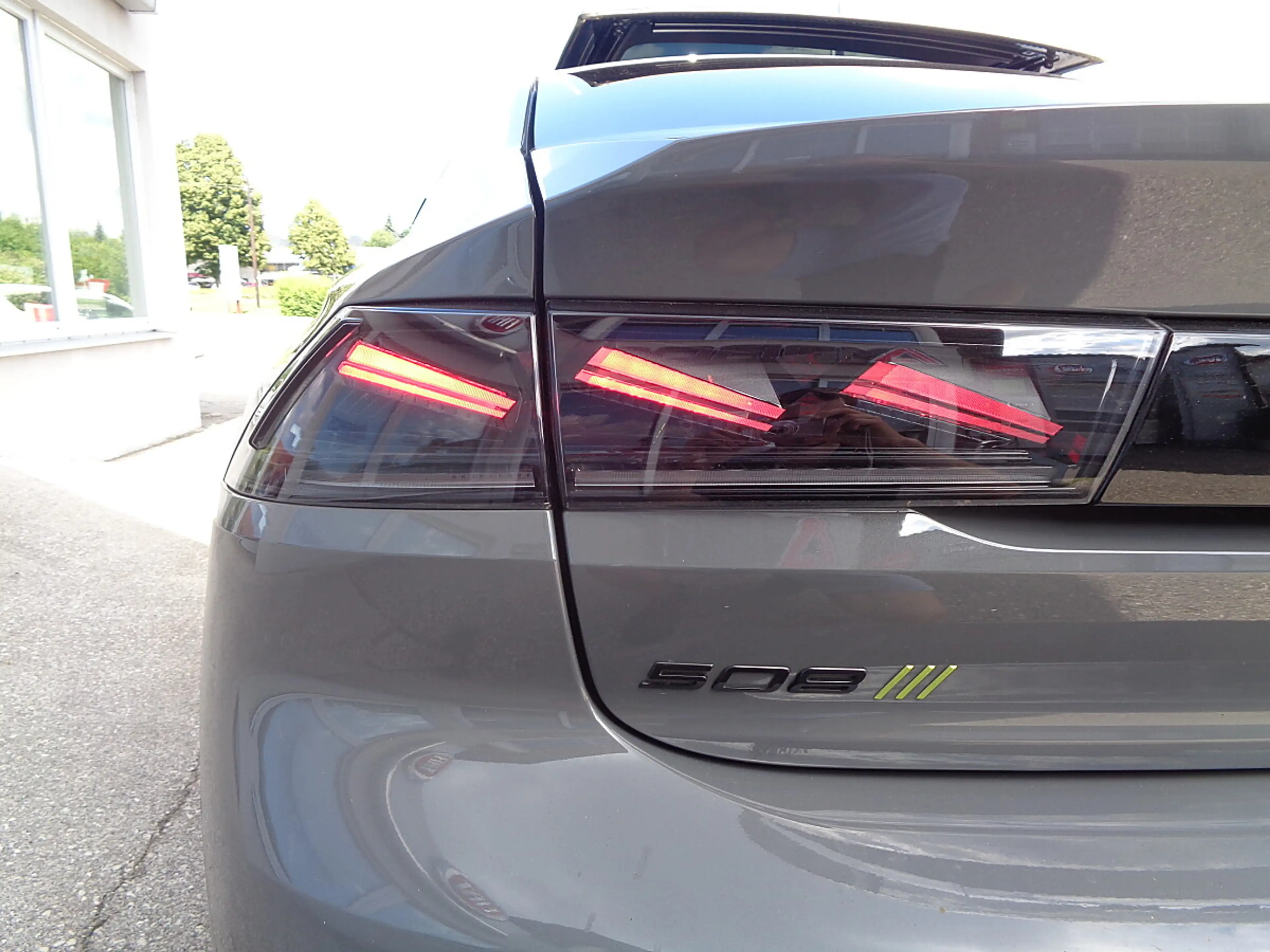 Peugeot 508 ALLRAD Hybrid4 360PS e-EAT8 PSE Peugeot Sport E... — photo 10