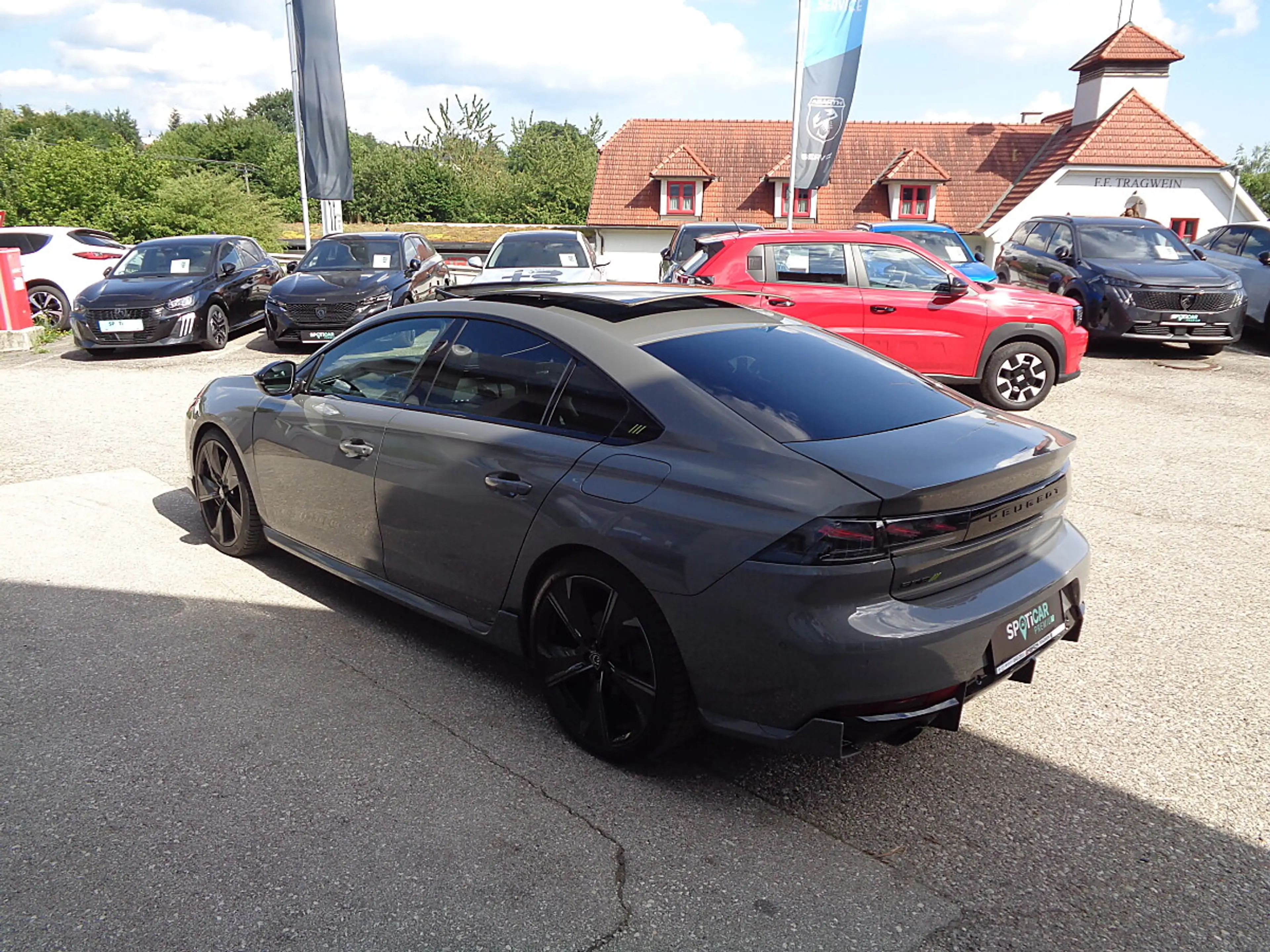 Peugeot 508 ALLRAD Hybrid4 360PS e-EAT8 PSE Peugeot Sport E... — photo 11