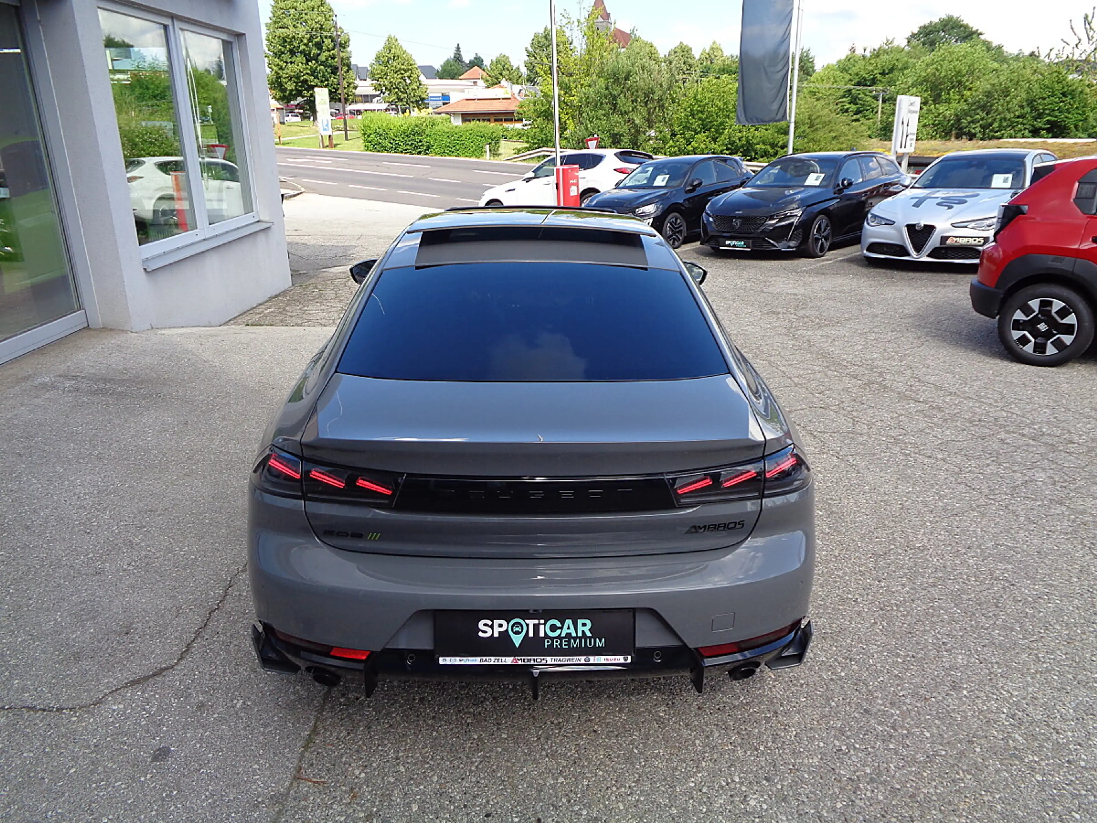 Peugeot 508 ALLRAD Hybrid4 360PS e-EAT8 PSE Peugeot Sport E... — photo 4