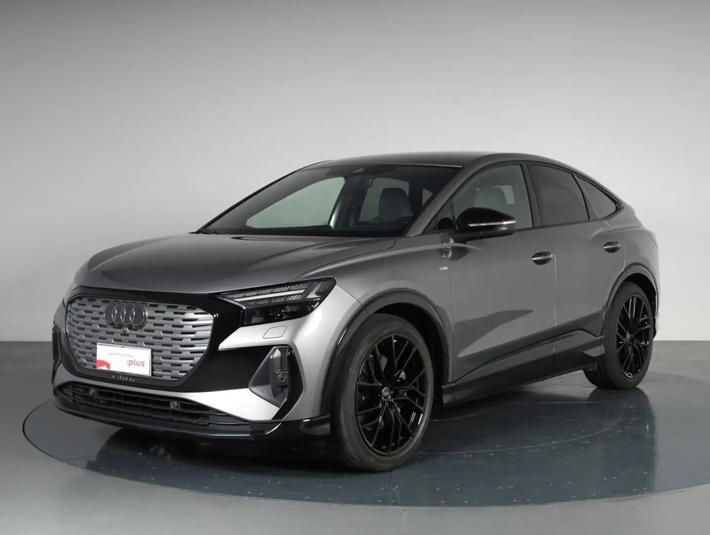 Audi Q4 e-tron 50 S line edition quattro Gri - 1