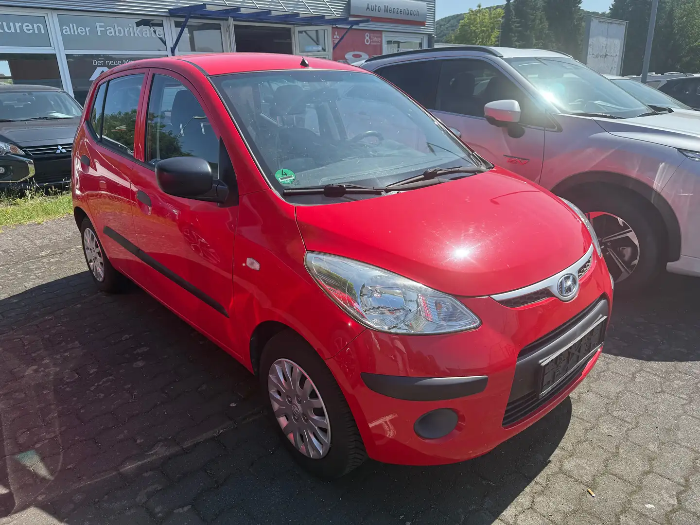 Hyundai i10 1.2 Automatik Classic Rot - 2