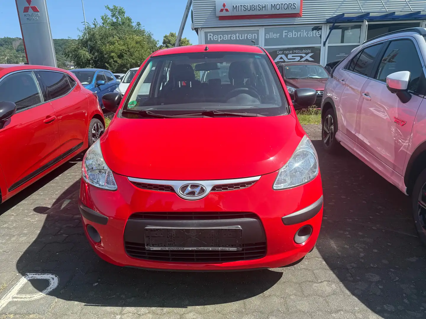 Hyundai i10 1.2 Automatik Classic Rot - 1