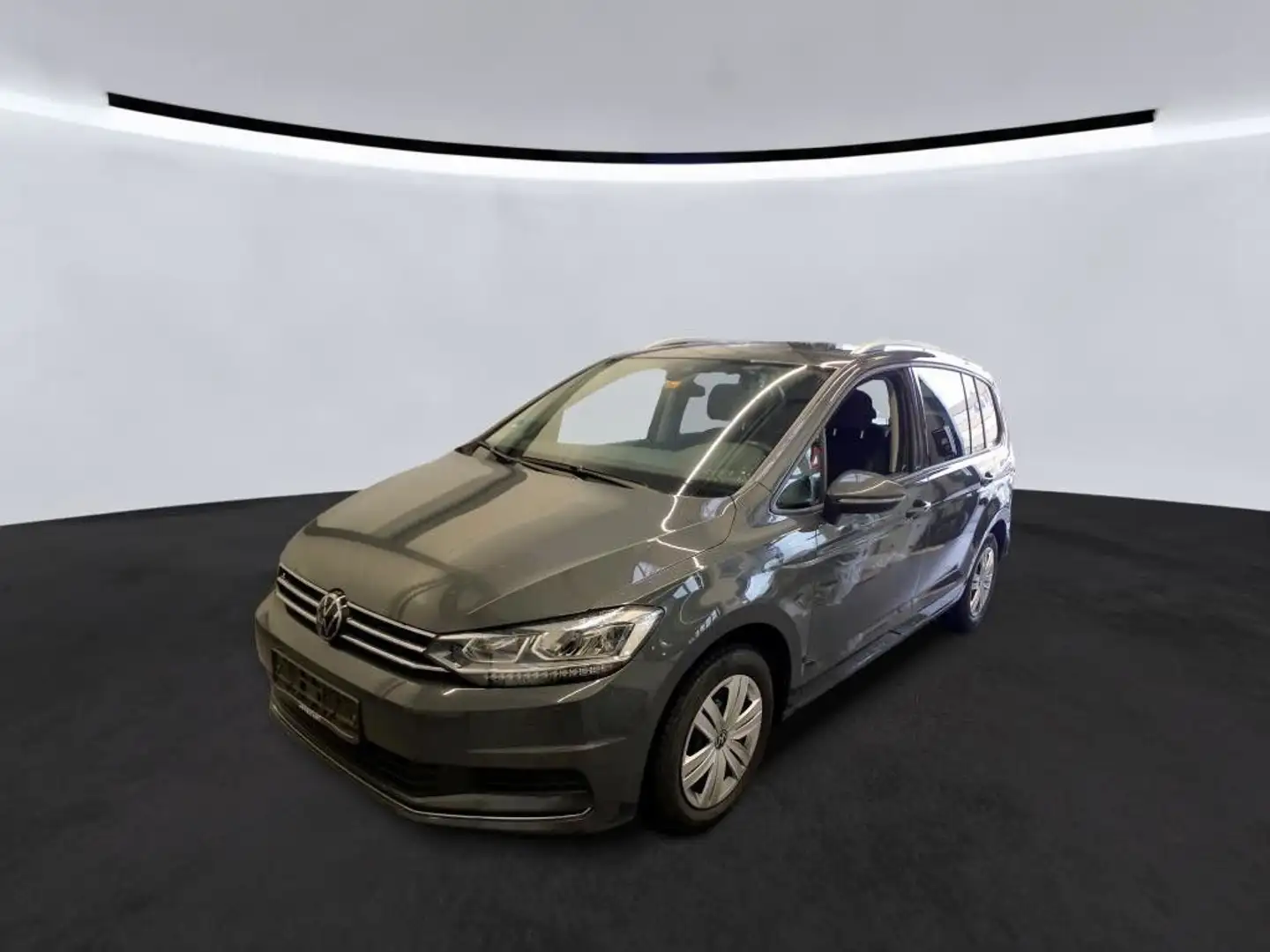 Volkswagen Touran Comfortline 2,0 TDI DSG Grau - 2