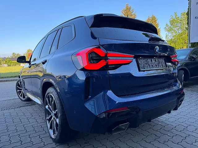 BMW X3 xDrive 20d 48V Aut. M-Sport*LASER*AHK*Head UP* Ansicht 9