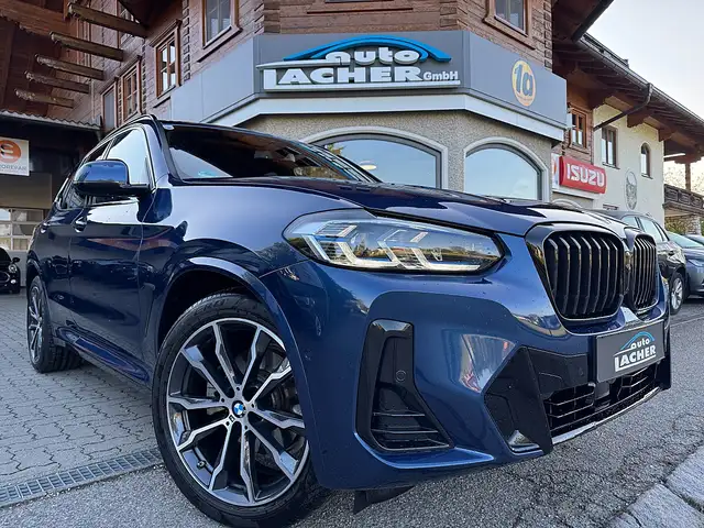 BMW X3 xDrive 20d 48V Aut. M-Sport*LASER*AHK*Head UP* Ansicht 3