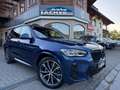 BMW X3 xDrive 20d 48V Aut. M-Sport*LASER*AHK*Head UP* Blau - thumbnail 1