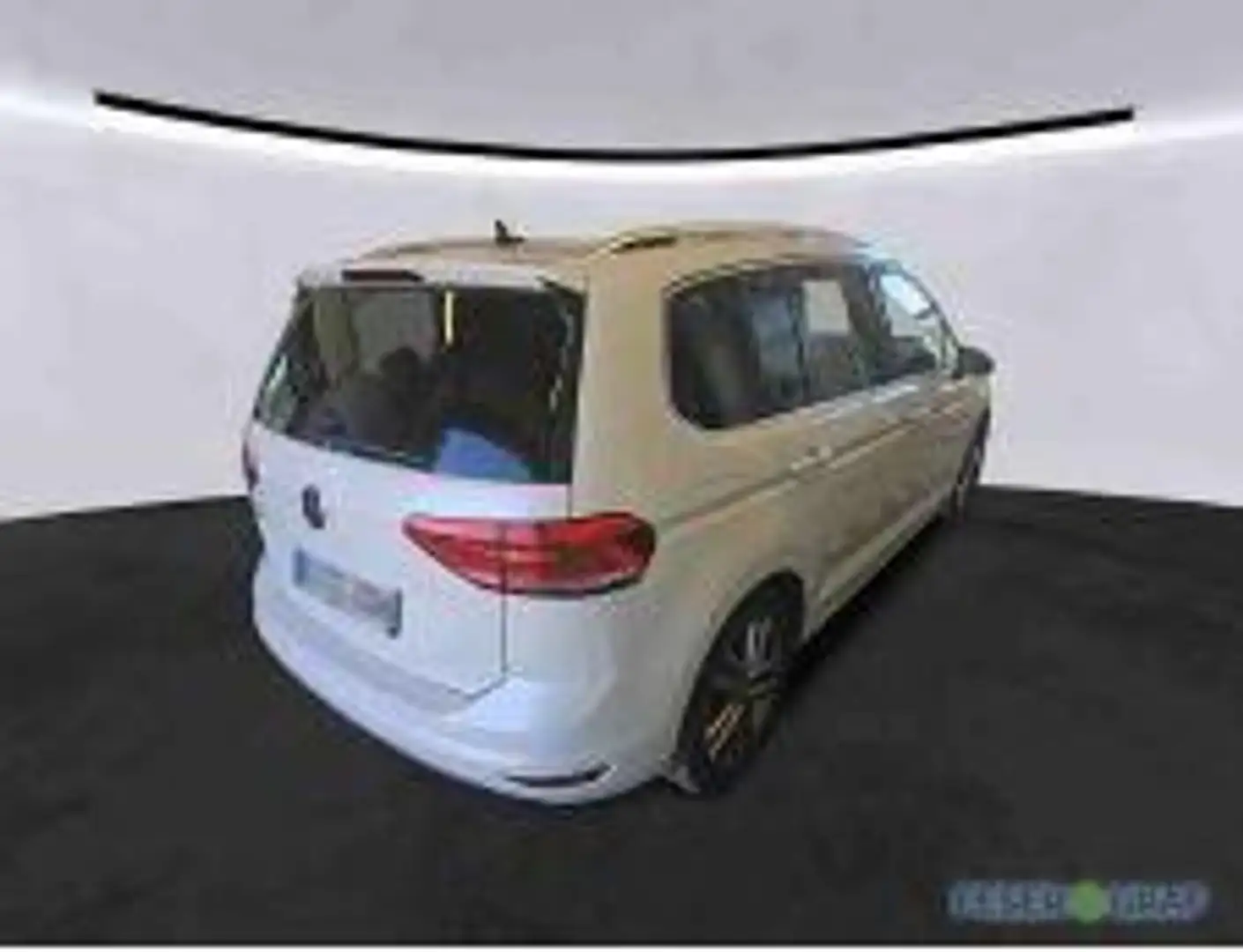 Volkswagen Touran 1.5TSI HIGHLINE LED/NAVI/ACC/STANDHEIZUNG/PANO/SHZ Weiß - 2