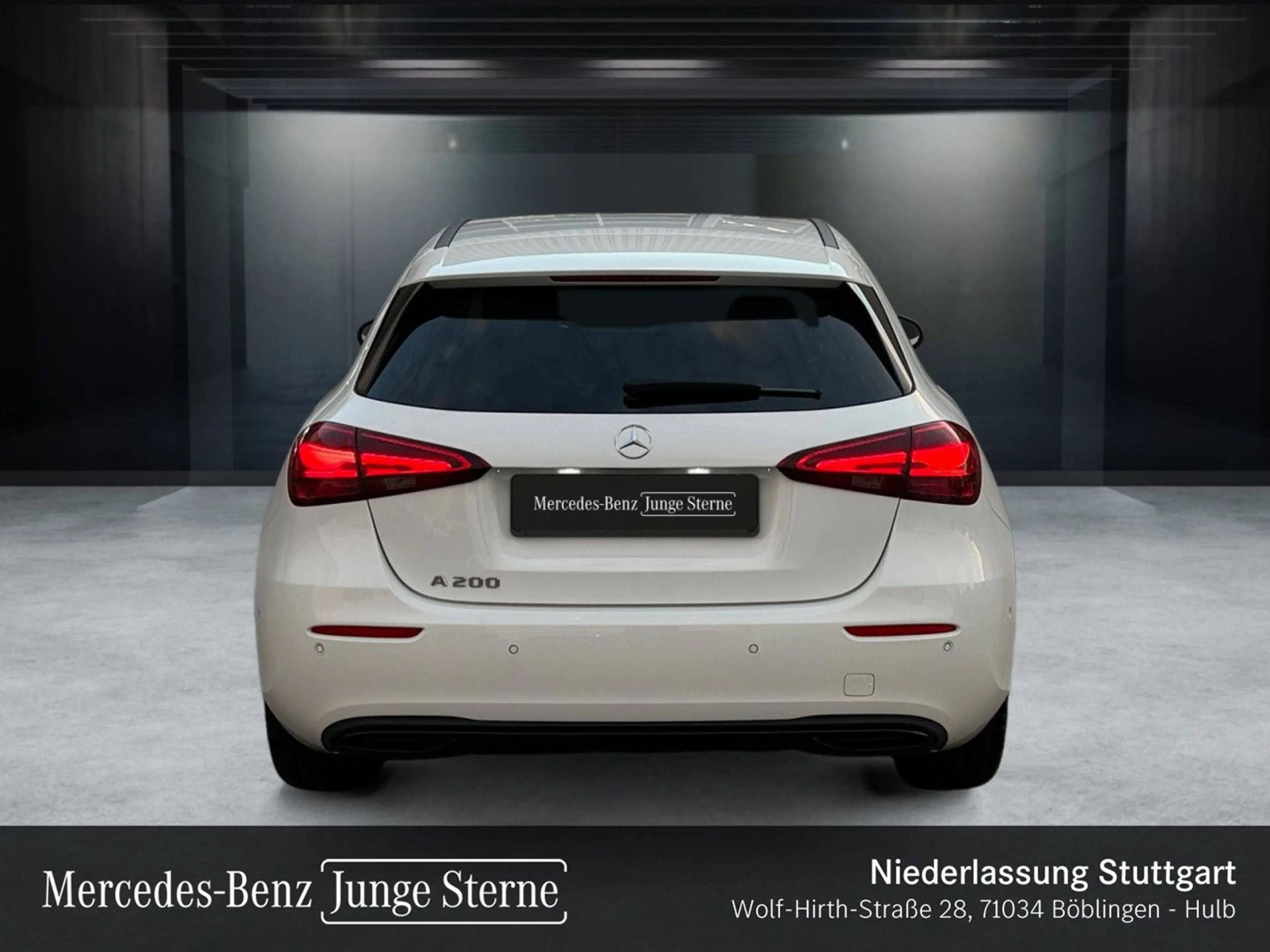 Mercedes-Benz A 200 PROGRESSIVE+NIGHT+LED+KAMERA+TOTW+KEYLESS+7G — photo 5