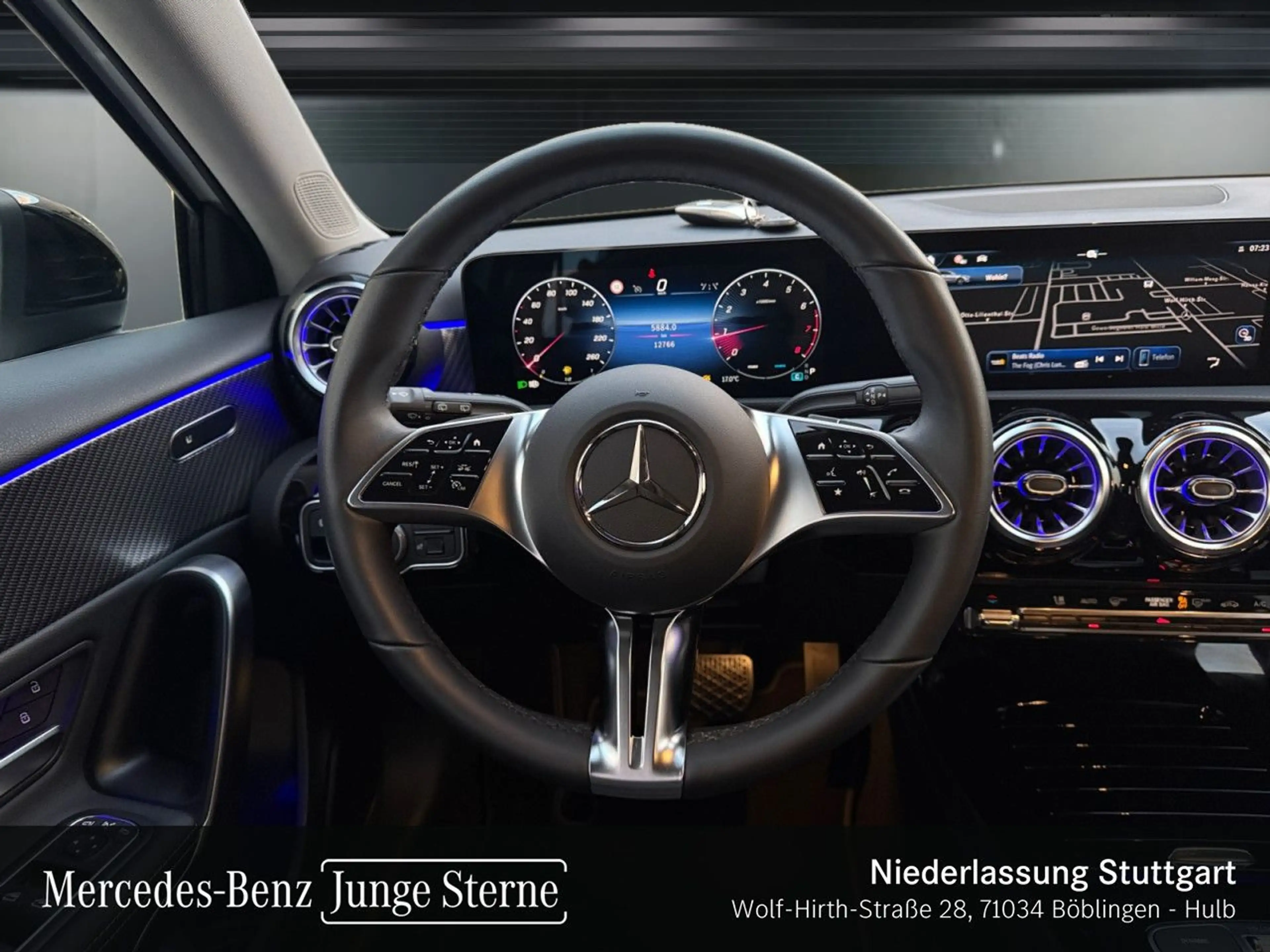 Mercedes-Benz A 200 PROGRESSIVE+NIGHT+LED+KAMERA+TOTW+KEYLESS+7G — photo 14