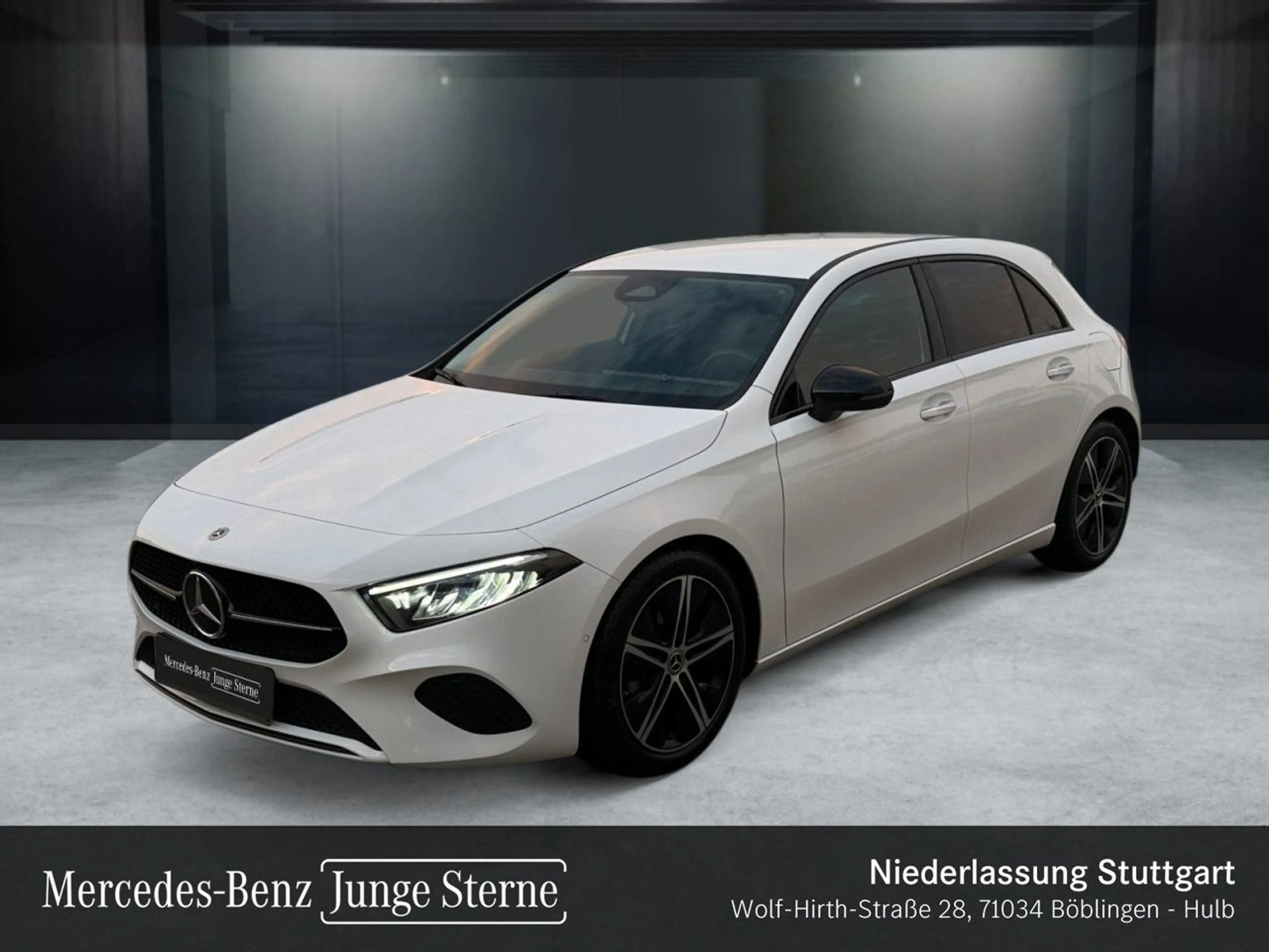 Mercedes-Benz A 200 PROGRESSIVE+NIGHT+LED+KAMERA+TOTW+KEYLESS+7G — photo 9