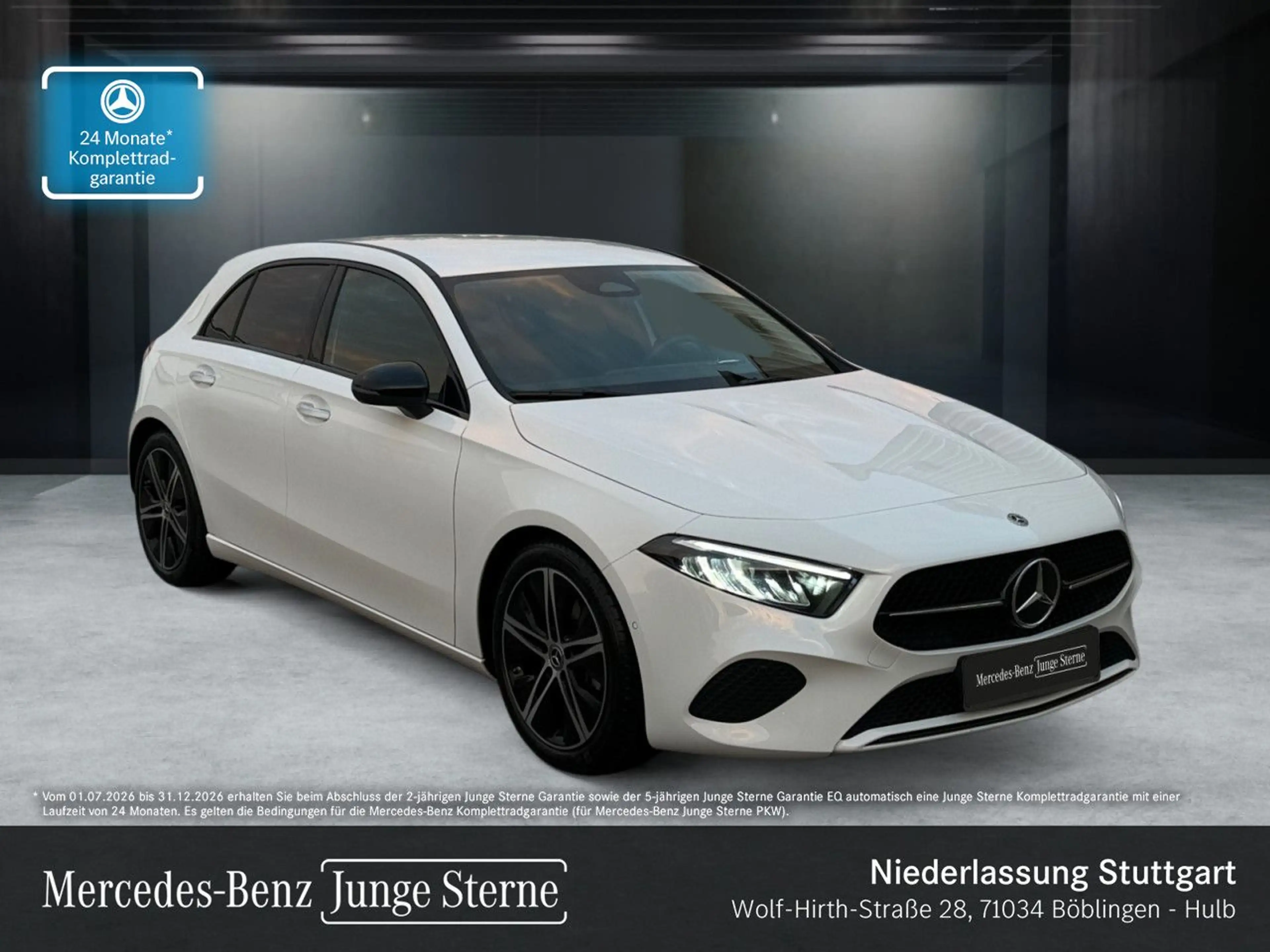 Mercedes-Benz A 200 PROGRESSIVE+NIGHT+LED+KAMERA+TOTW+KEYLESS+7G