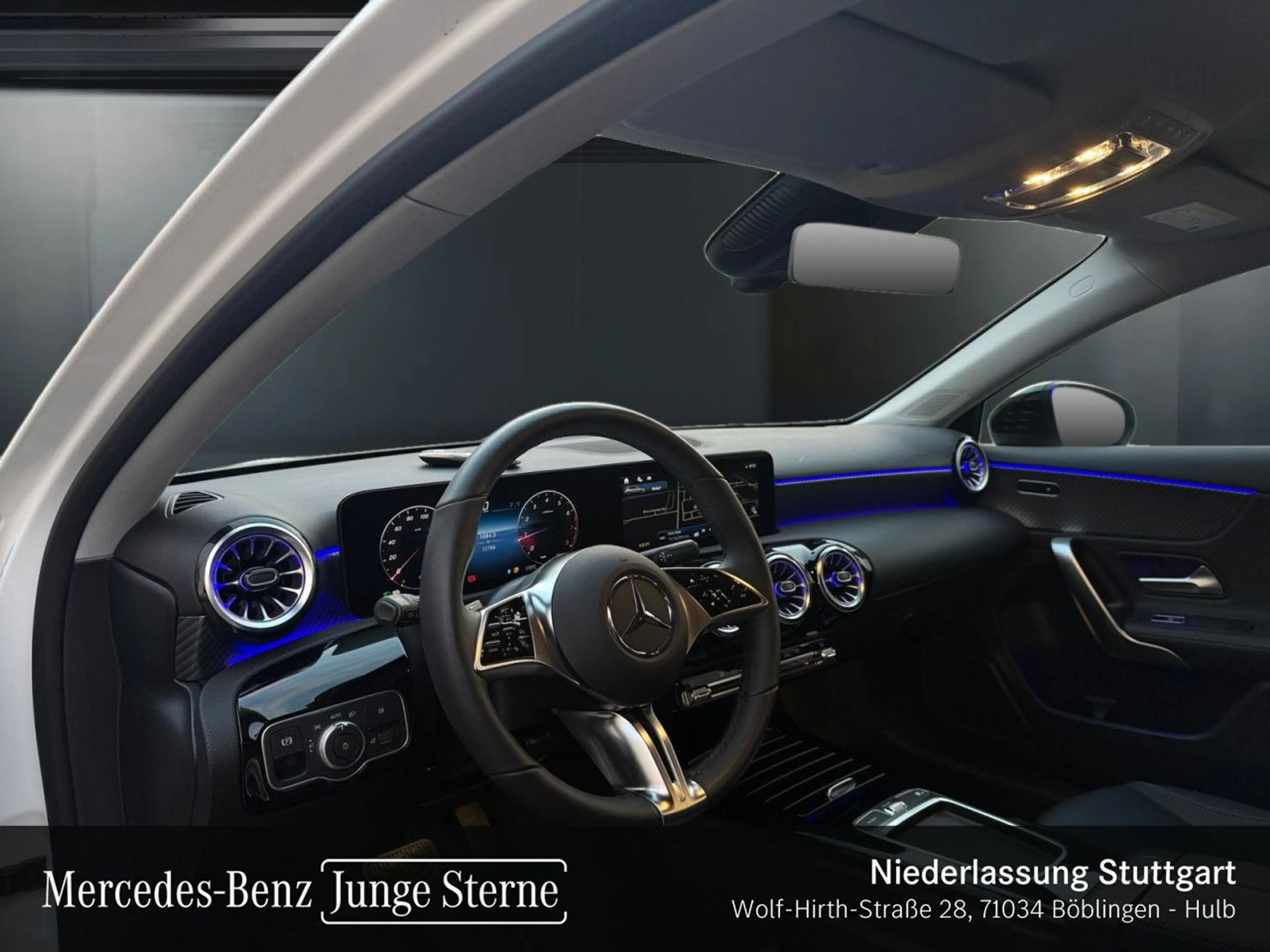 Mercedes-Benz A 200 PROGRESSIVE+NIGHT+LED+KAMERA+TOTW+KEYLESS+7G — photo 11