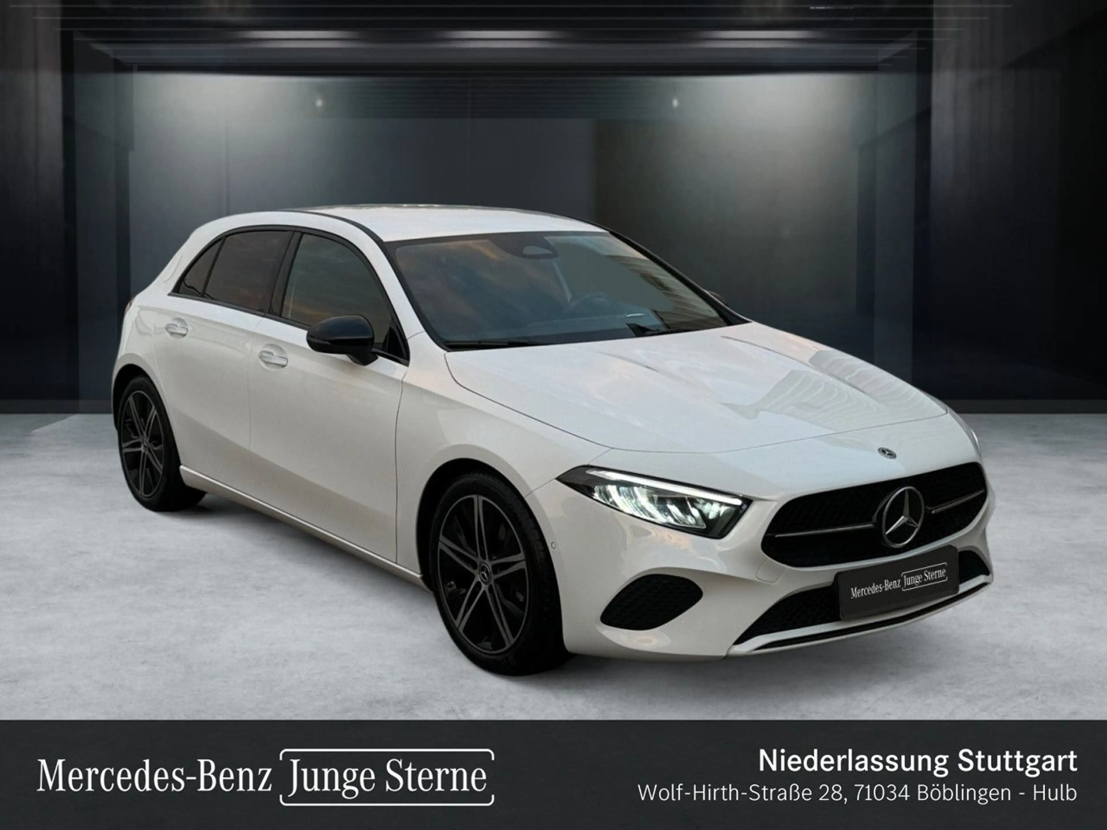 Mercedes-Benz A 200 PROGRESSIVE+NIGHT+LED+KAMERA+TOTW+KEYLESS+7G — photo 2
