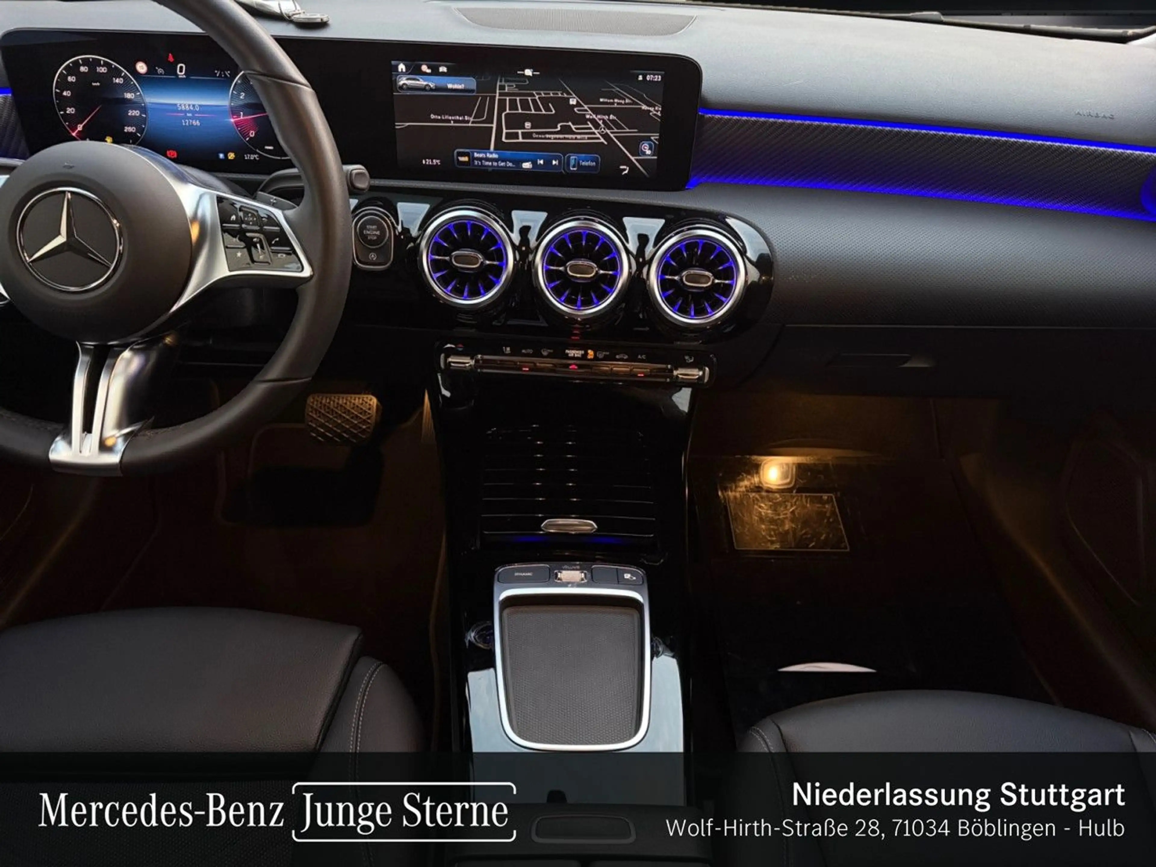 Mercedes-Benz A 200 PROGRESSIVE+NIGHT+LED+KAMERA+TOTW+KEYLESS+7G — photo 15