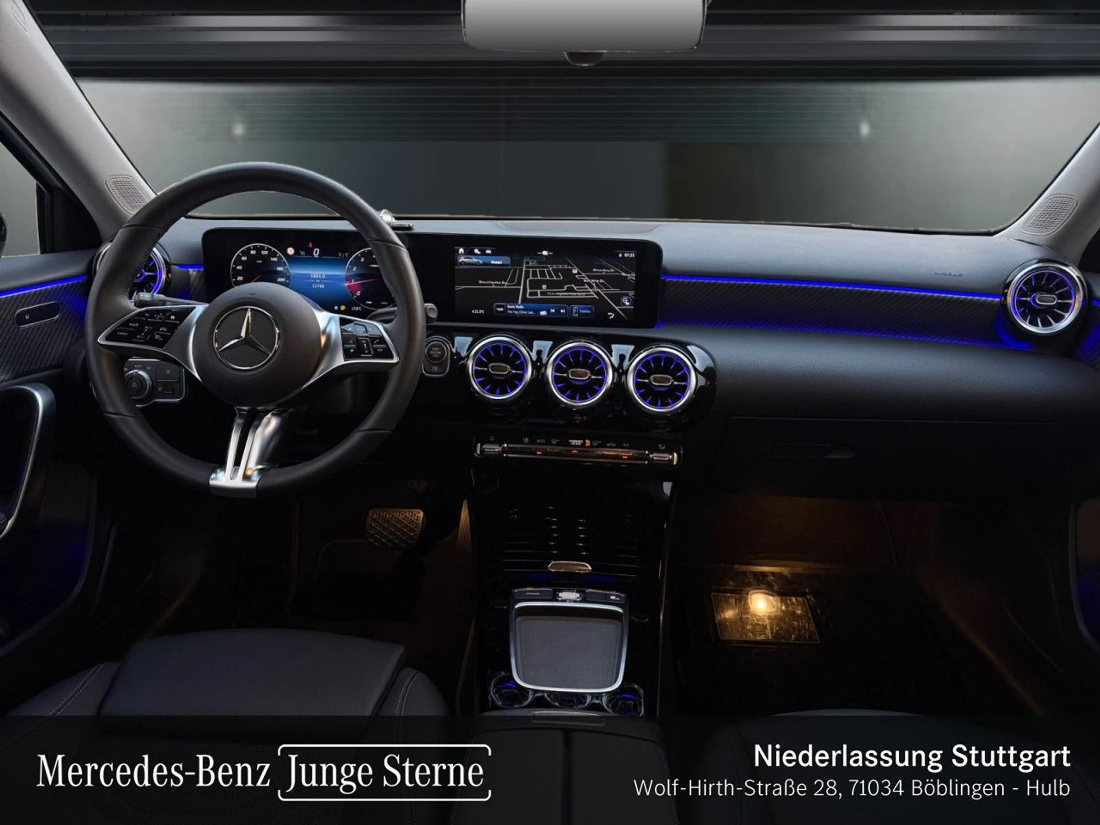 Mercedes-Benz A 200 PROGRESSIVE+NIGHT+LED+KAMERA+TOTW+KEYLESS+7G — photo 13
