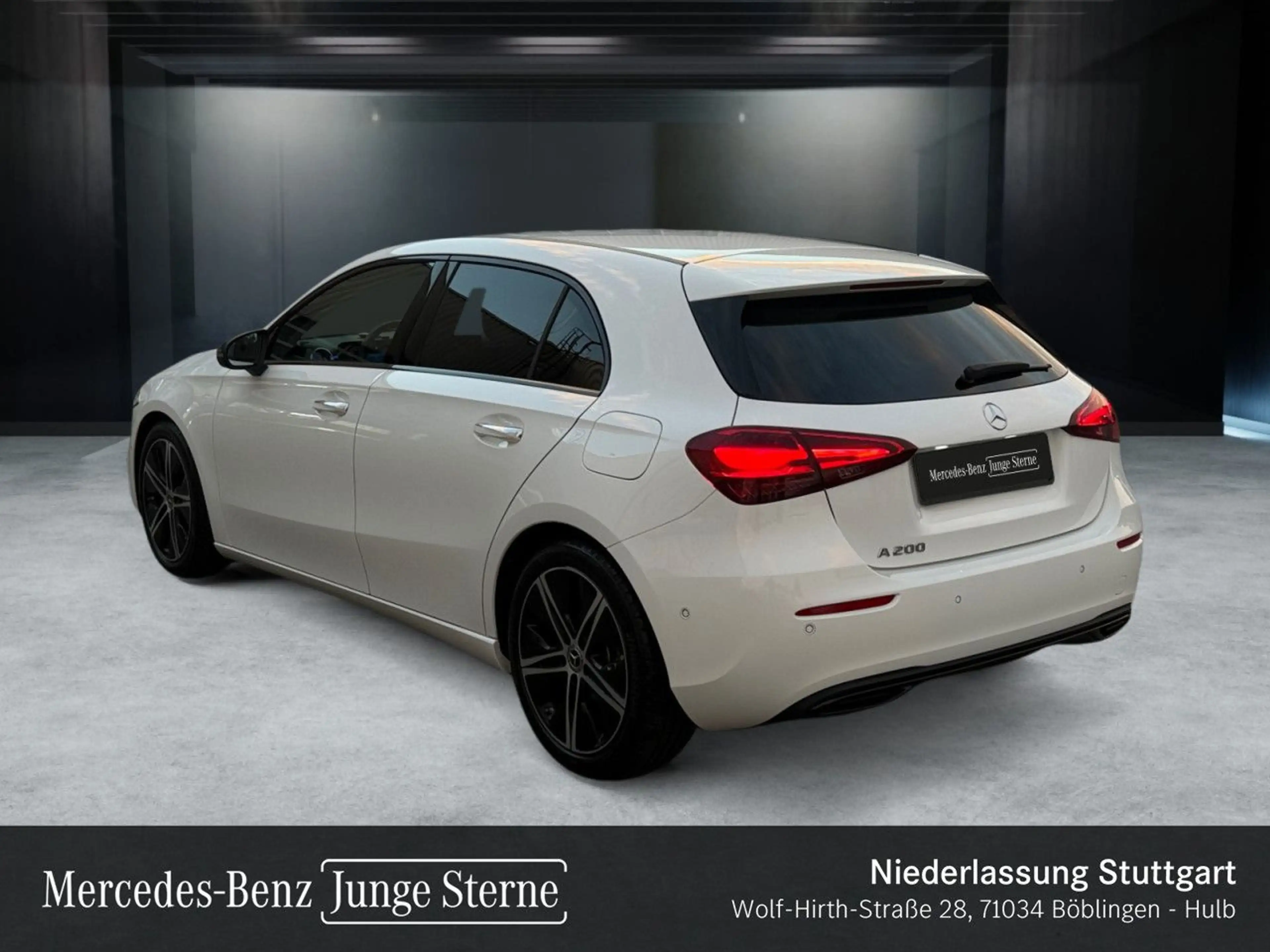 Mercedes-Benz A 200 PROGRESSIVE+NIGHT+LED+KAMERA+TOTW+KEYLESS+7G — photo 8