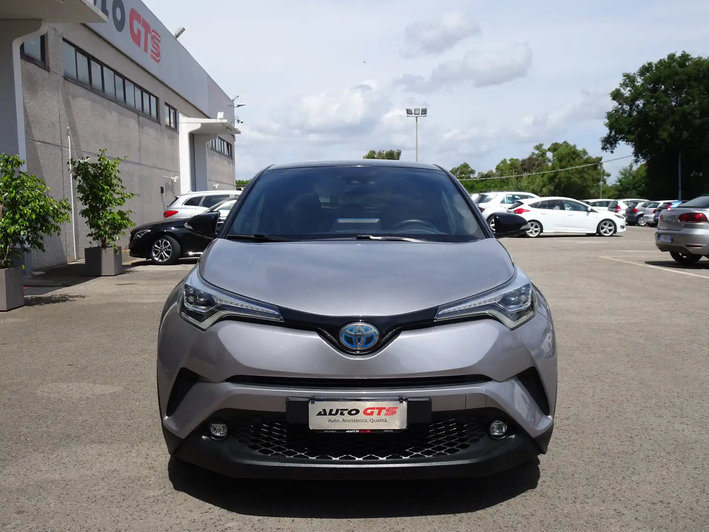 Toyota C-HR C-HR 1.8h Style 2wd e-cvt Grigio - 2