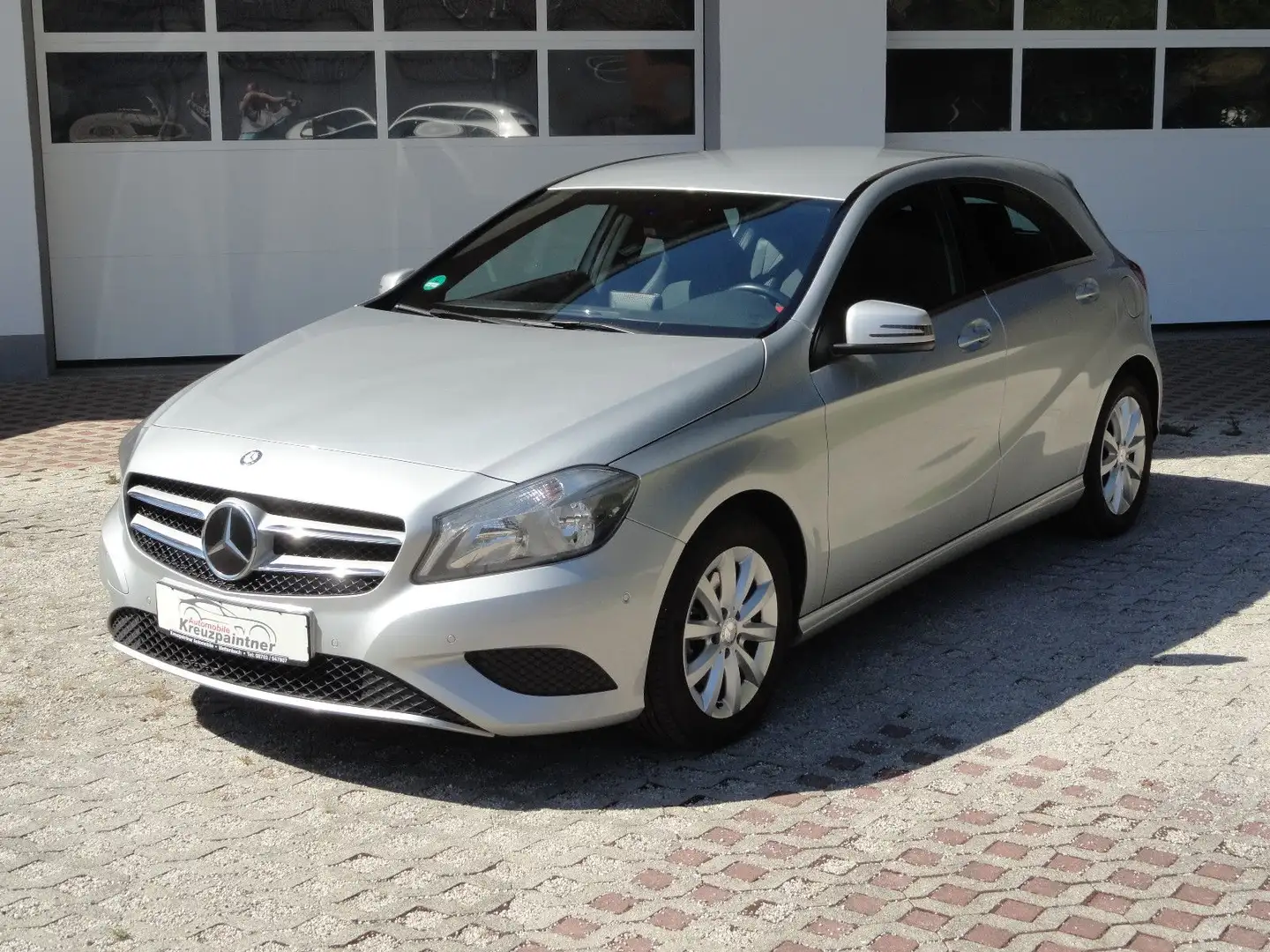 Mercedes-Benz A 200 2.Hand* Navi*´Teilleder* Sitzheizung*Alu Argent - 1