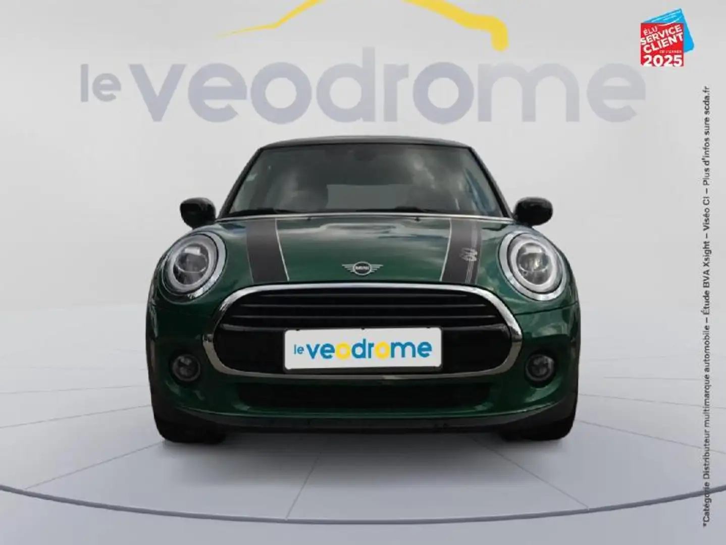 MINI Cooper E Cooper 136ch Edition 60 Years BVA7 109g Vert - 2