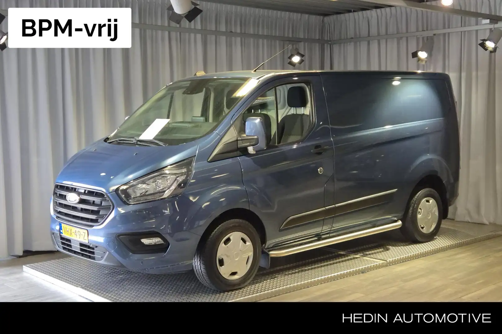 Ford Transit Custom 280 2.0 TDCI L1H1 Trend Dubbele schuifdeur Blauw - 1