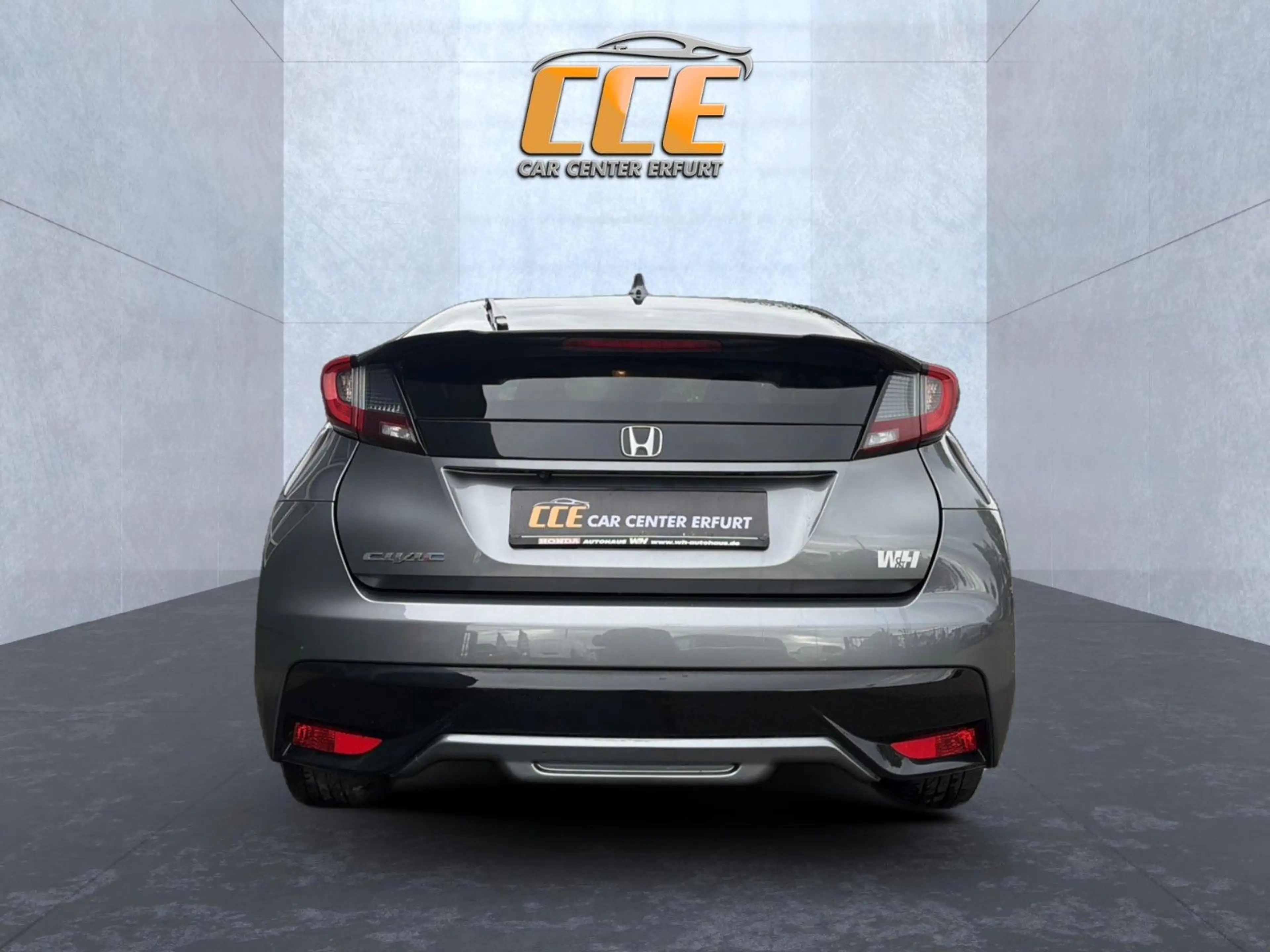 Honda Civic Lim. 5-trg. 1.8 Elegance*Kamera*Xenon*TÜV — photo 6