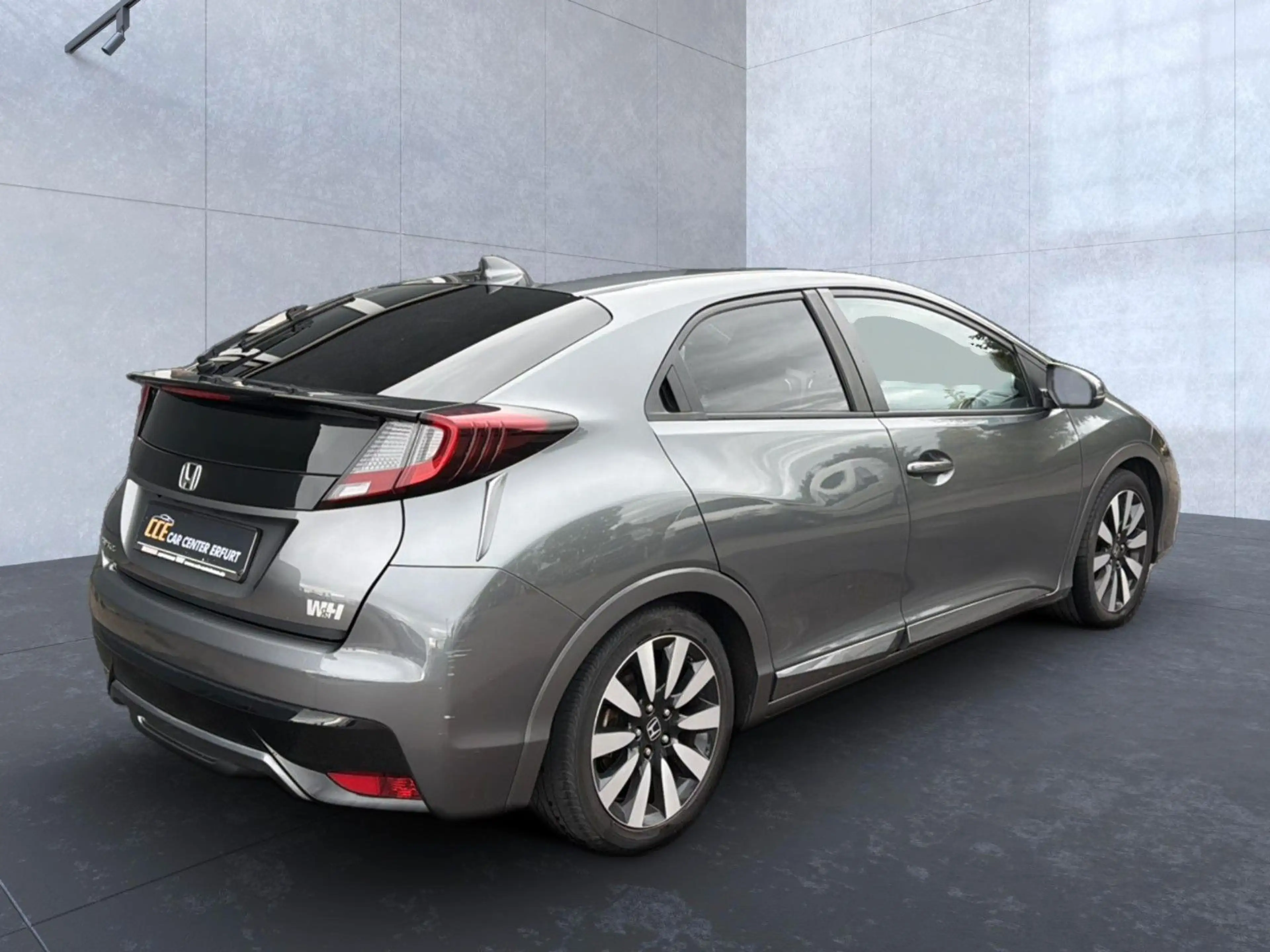 Honda Civic Lim. 5-trg. 1.8 Elegance*Kamera*Xenon*TÜV — photo 7