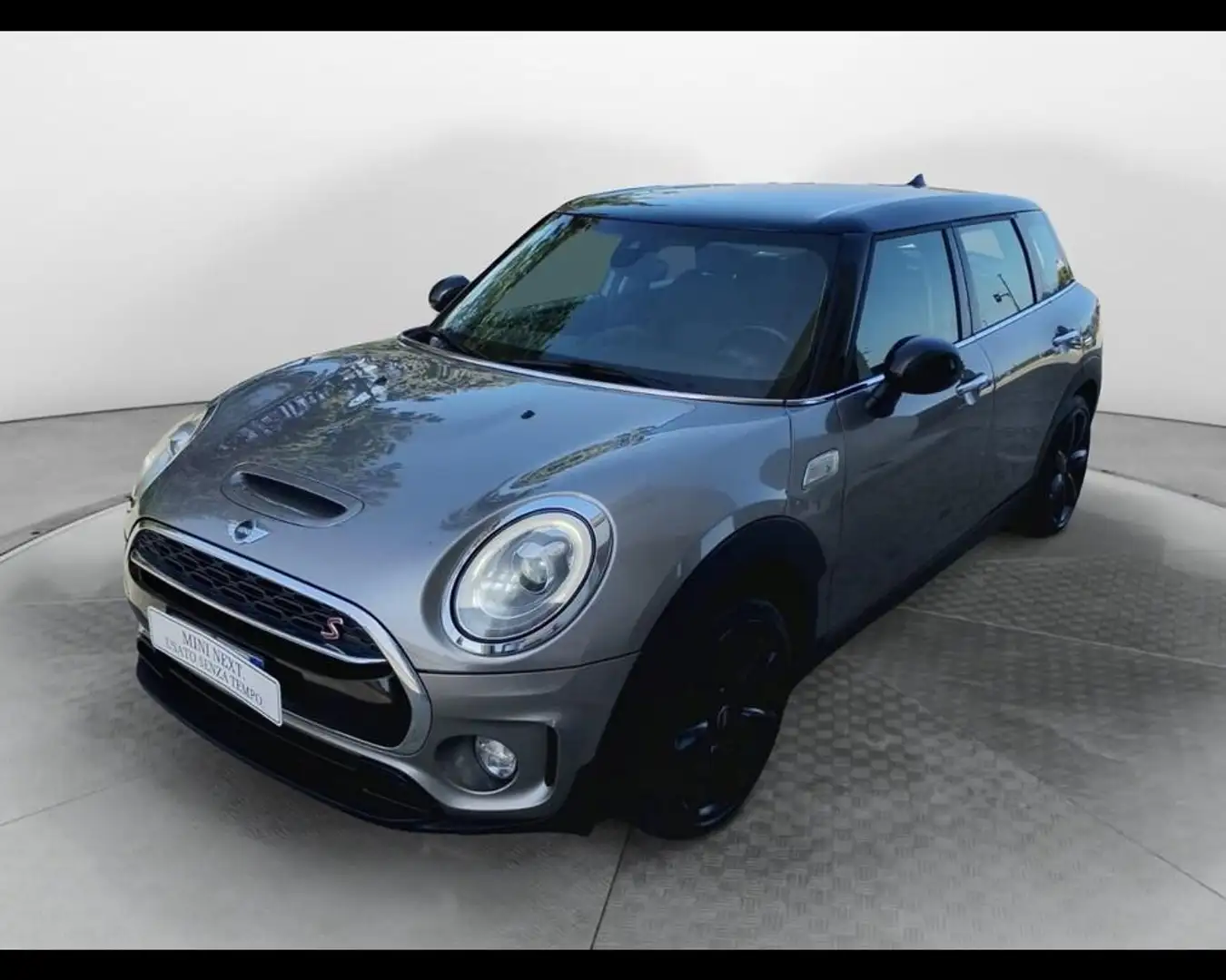 MINI Cooper SD Clubman 2.0 Cooper SD Hype Auto Argent - 1