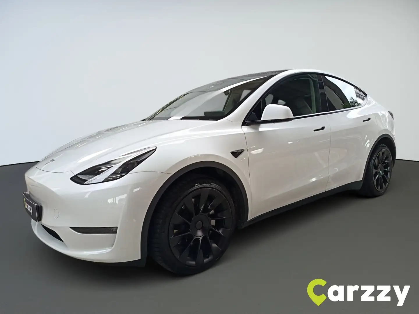 Tesla Model Y Dual Motor Long Range Alb - 1