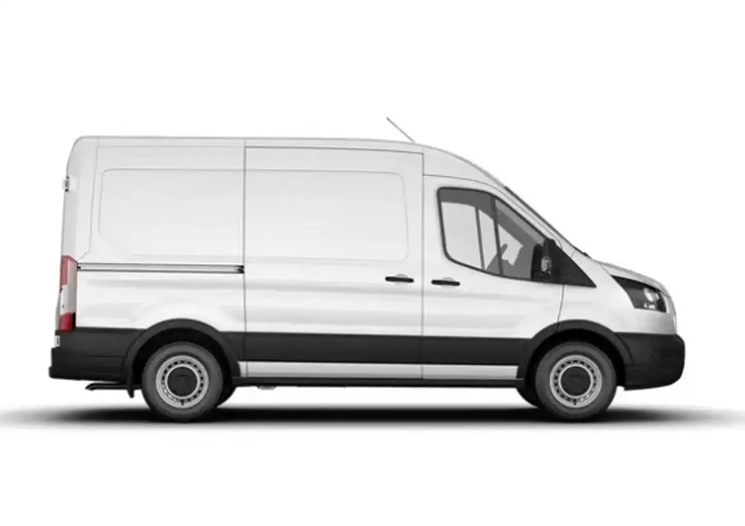 Ford Transit Transit 350 TDCi 350 L2 VA Basis Weiß - 1