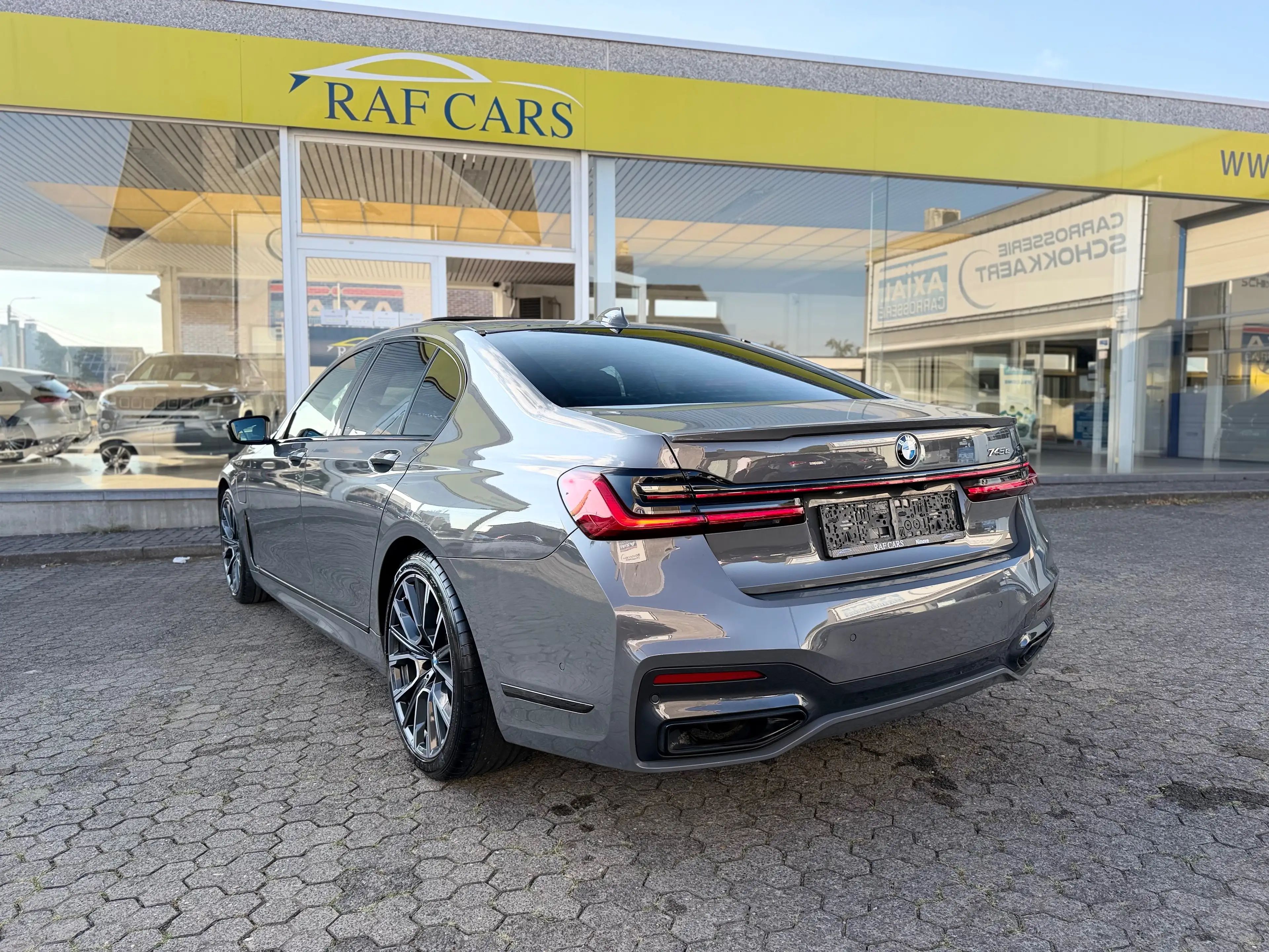 BMW 745 Long 745eASL PHEV M SPORT FULL OPTION! - GARANTIE - CARPASS - TOPSTAAT! - — photo 7