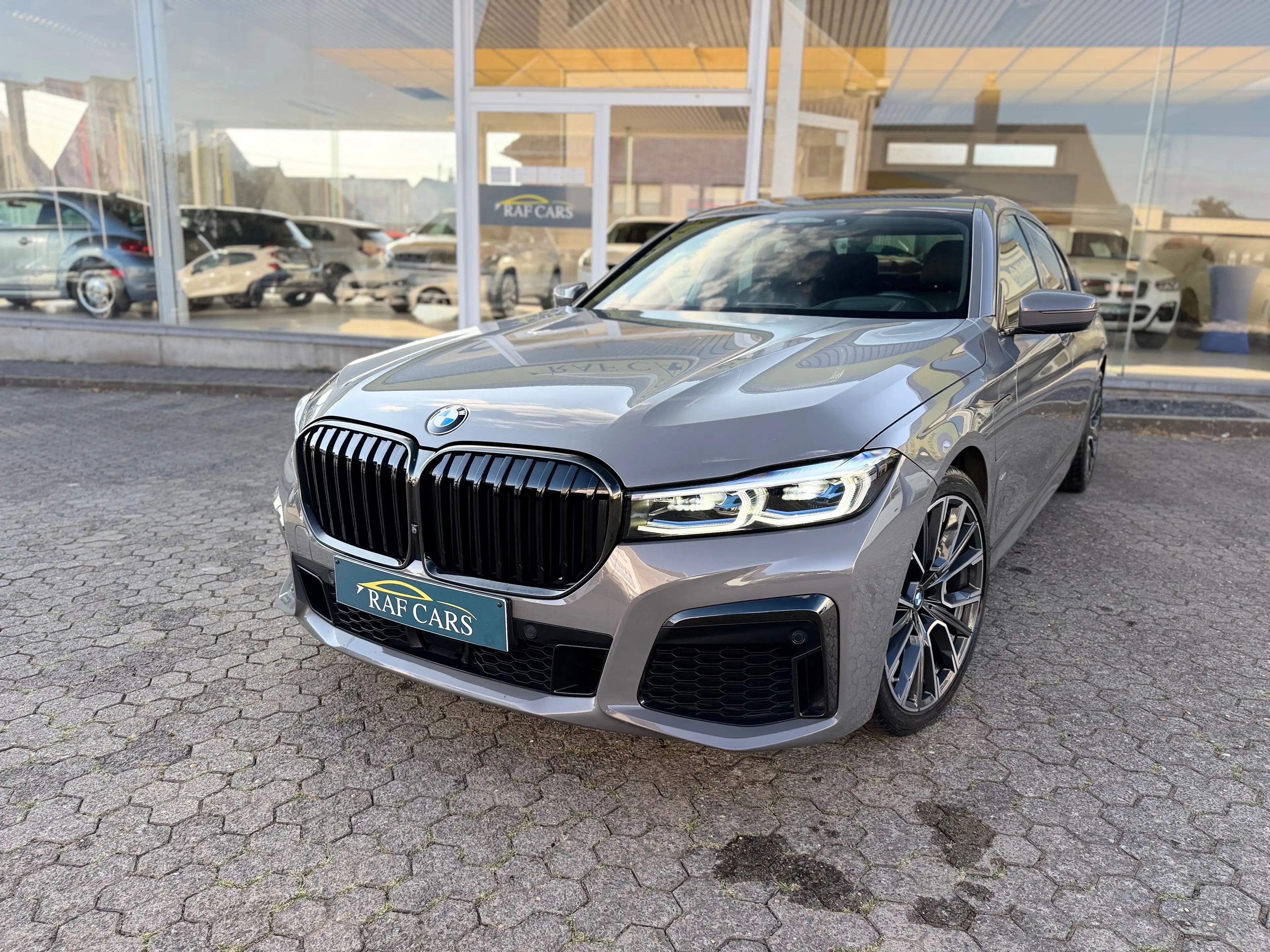 BMW 745 Long 745eASL PHEV M SPORT FULL OPTION! - GARANTIE - CARPASS - TOPSTAAT! - — photo 2