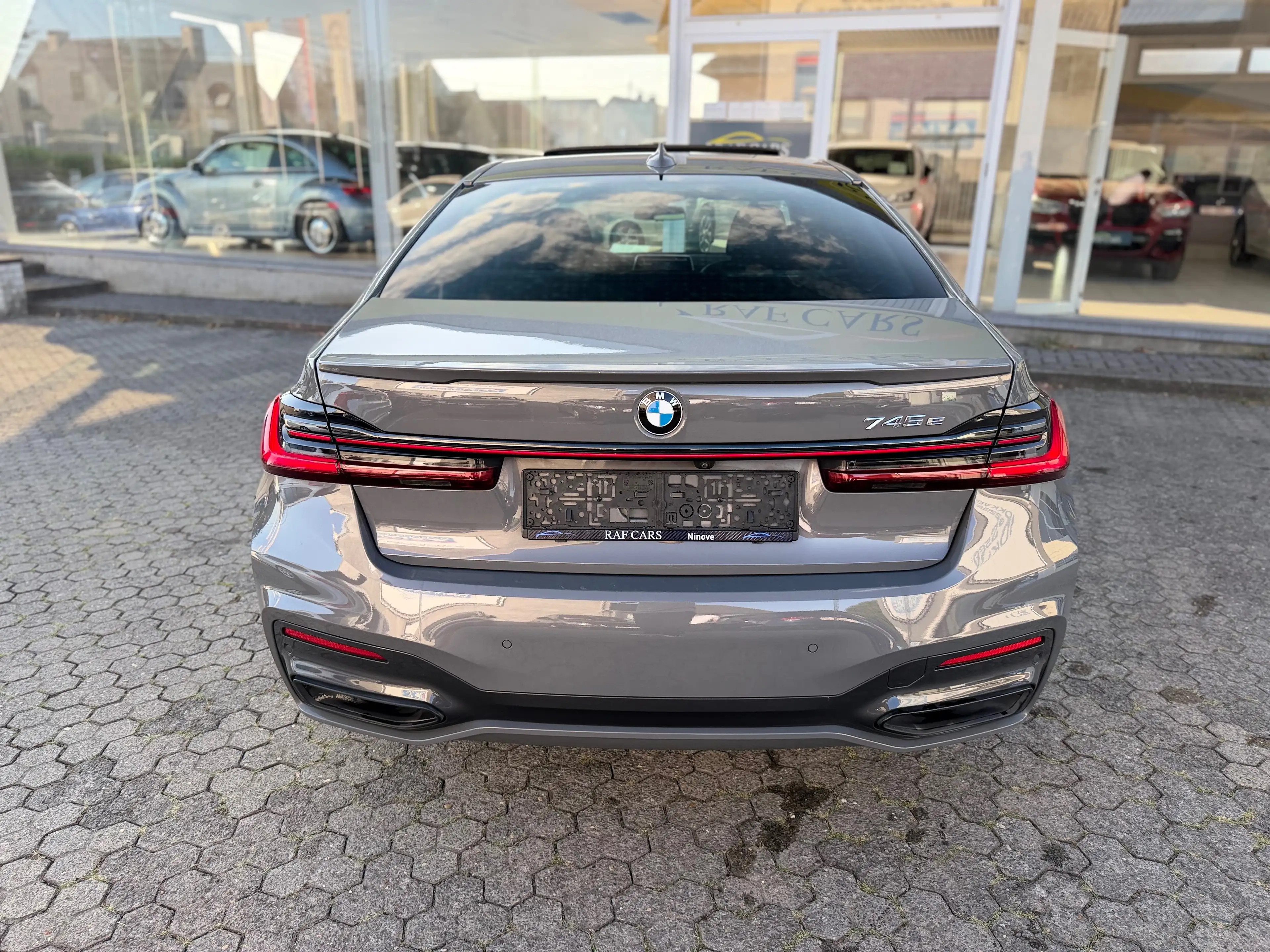 BMW 745 Long 745eASL PHEV M SPORT FULL OPTION! - GARANTIE - CARPASS - TOPSTAAT! - — photo 9