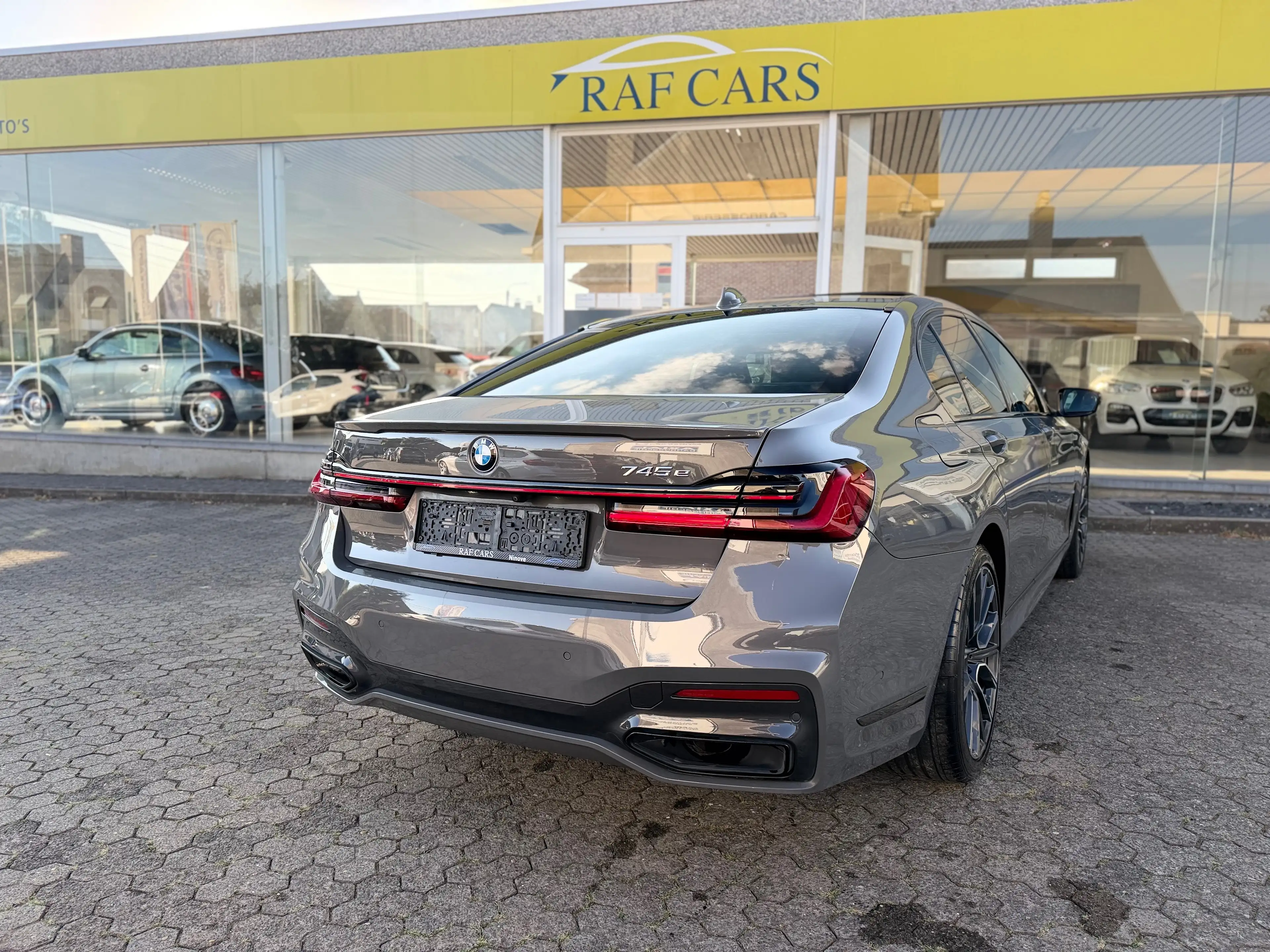 BMW 745 Long 745eASL PHEV M SPORT FULL OPTION! - GARANTIE - CARPASS - TOPSTAAT! - — photo 10